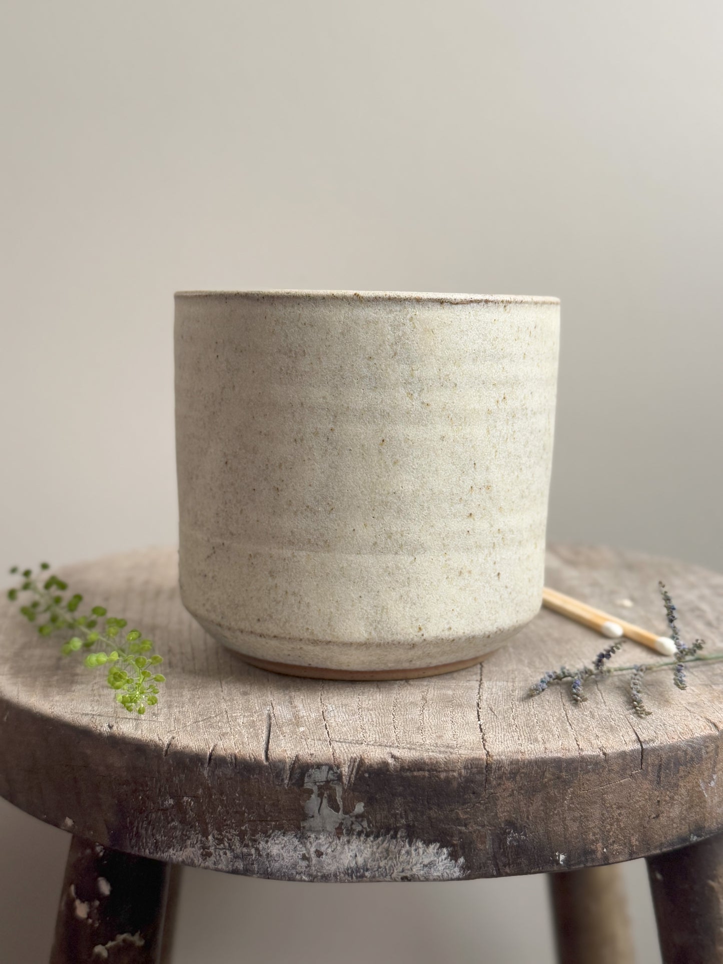 Rare 1970s Tregaron Pottery ‘Tree of Life’ Candle Holder