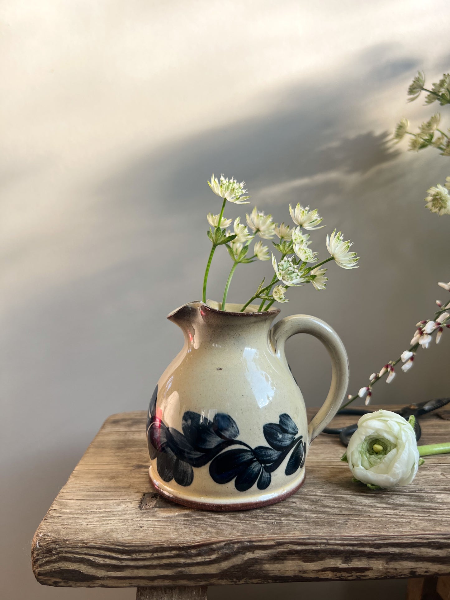 Wetheriggs Pottery Slipware Creamer