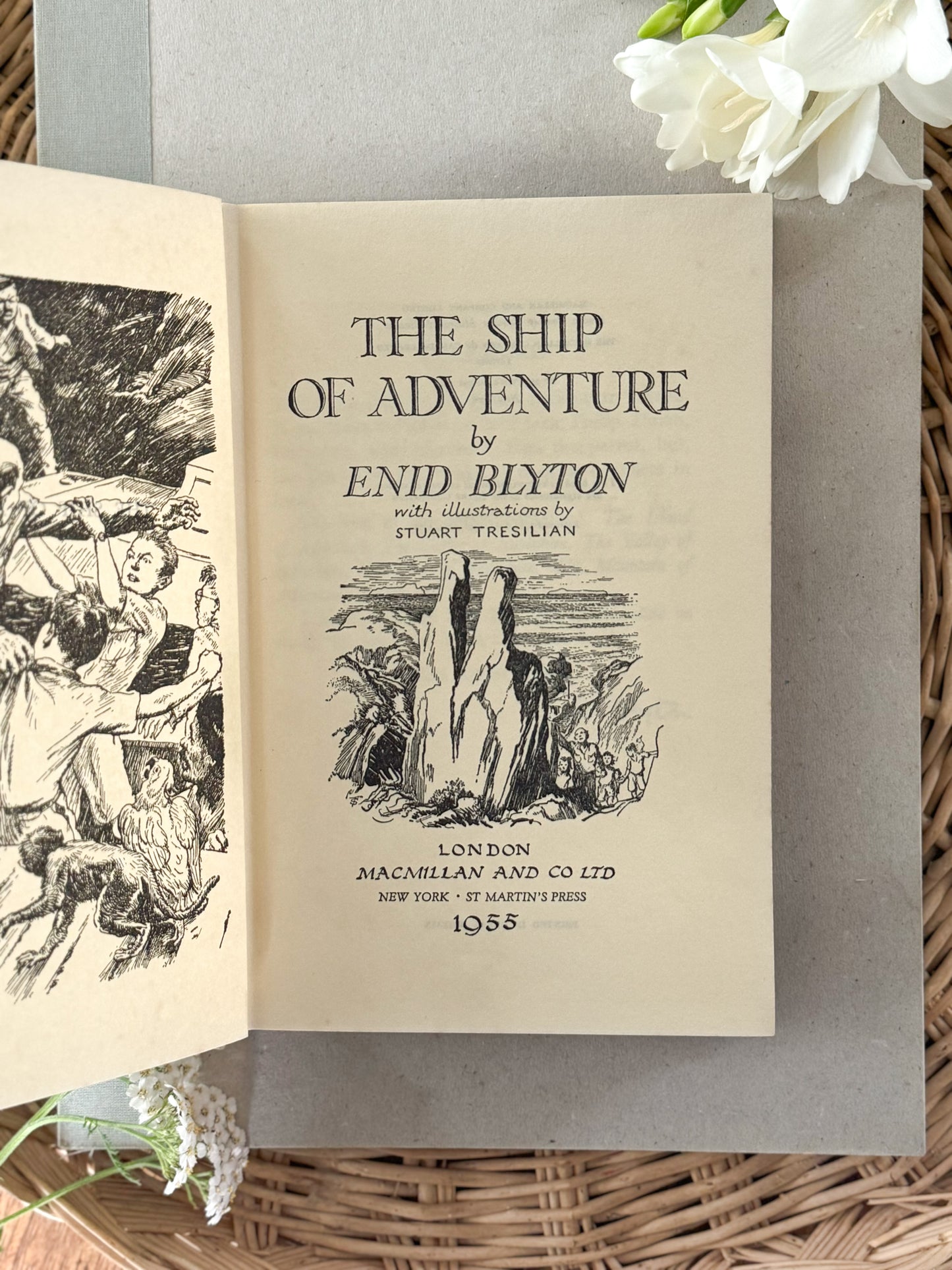 The Ship of Adventure, Enid Blyton, 1955