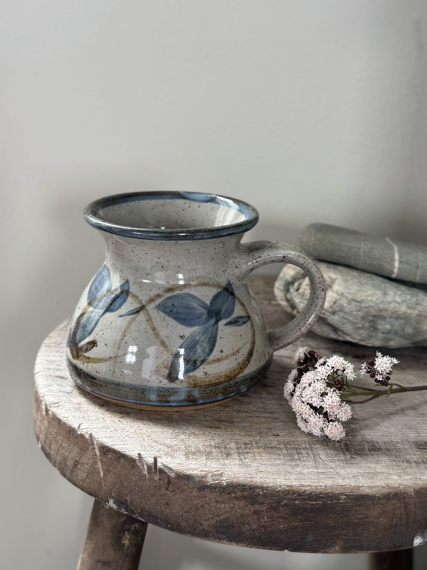 Vintage Studio Pottery Mug by George Young, St Andrews, Scotland