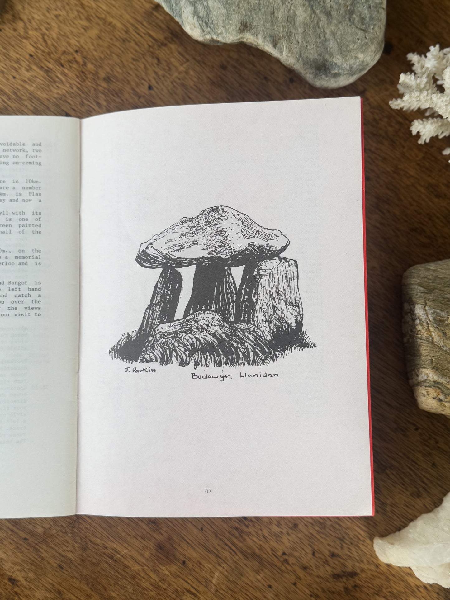 Vintage Anglesey, Guide to Walks, E.Rowlands, Published by Ynys Mon Group of the Ramblers Association