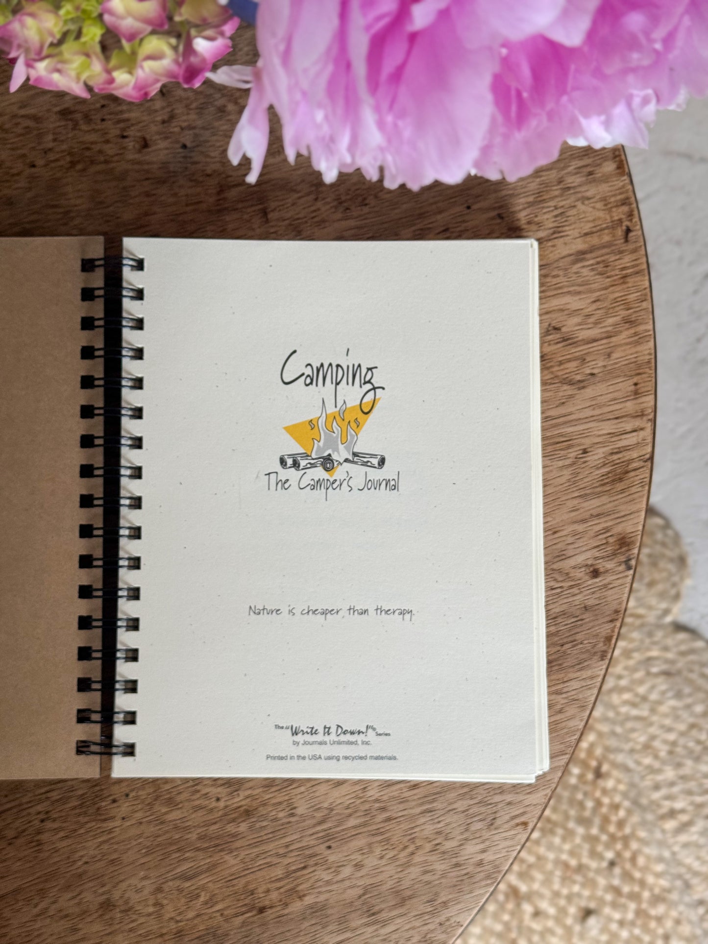 Vintage 1997 The Camper’s Journal • New Old Stock