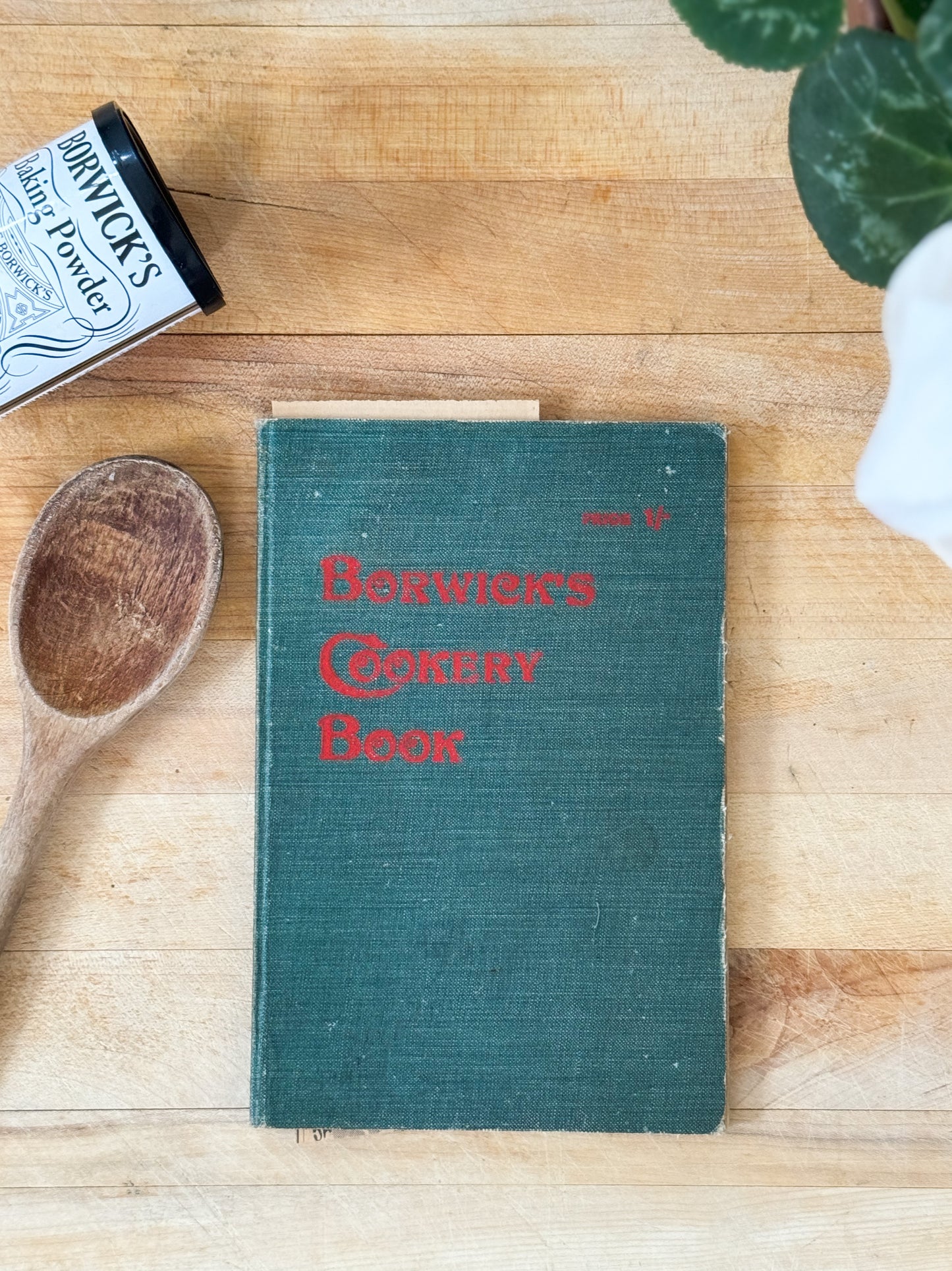 Rare Antique Borwick’s Cookery Book, Fifteenth Edition