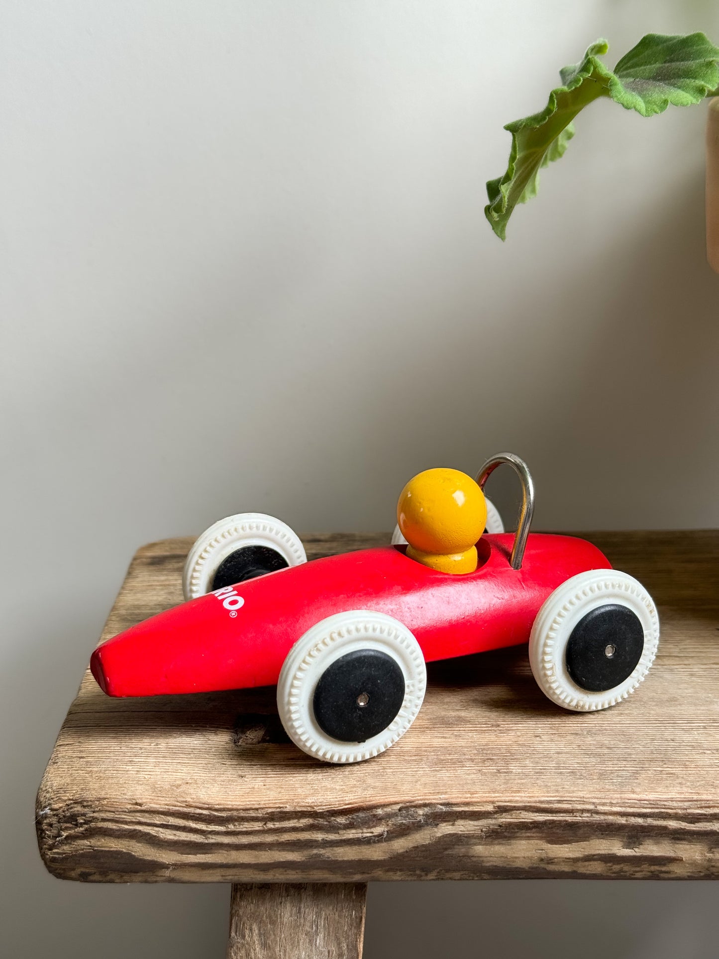 Midcentury Swedish Toy Racing Car by Brio