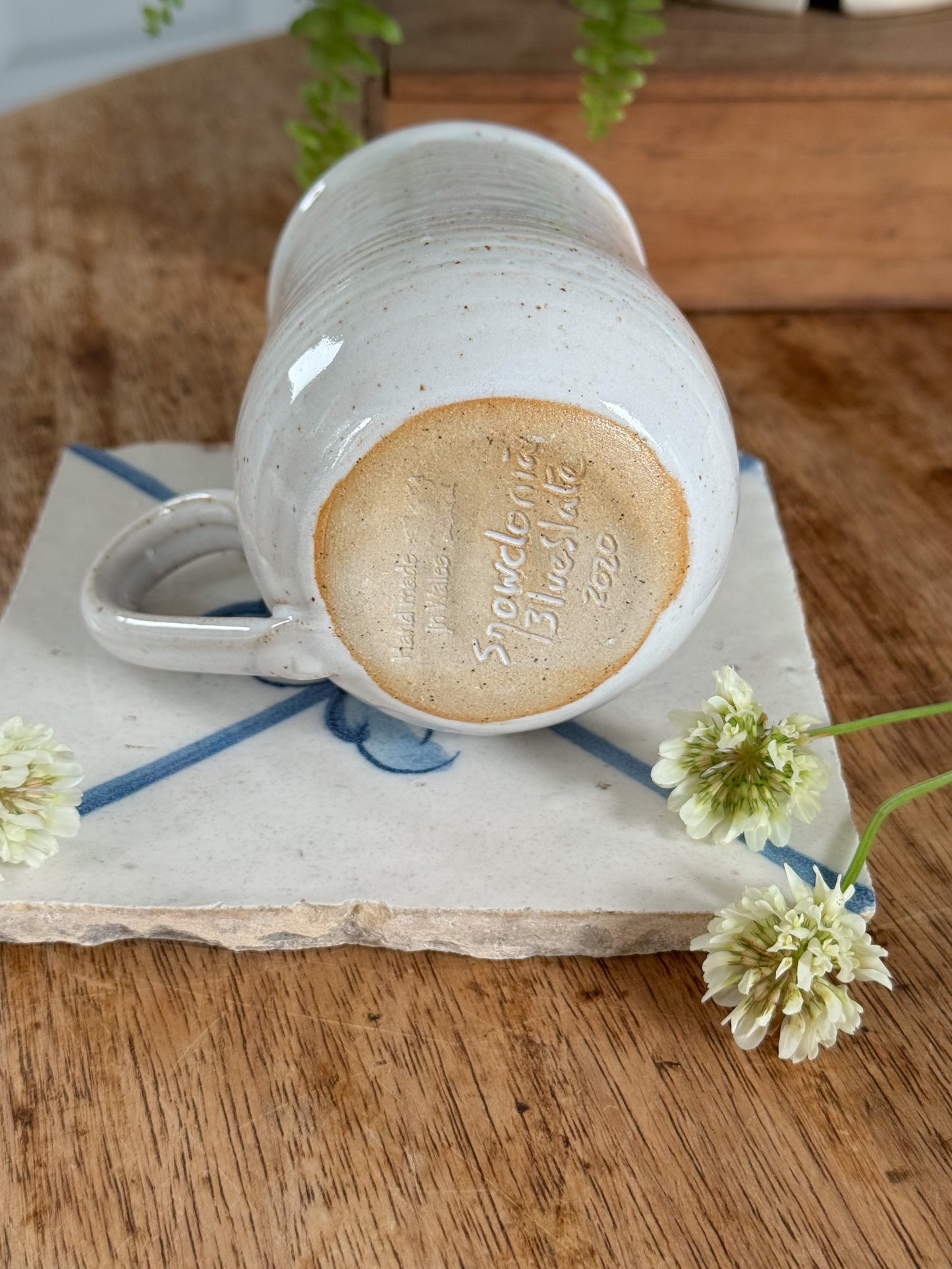 Welsh Studio Pottery Mug by Blueslate Pottery, Snowdonia