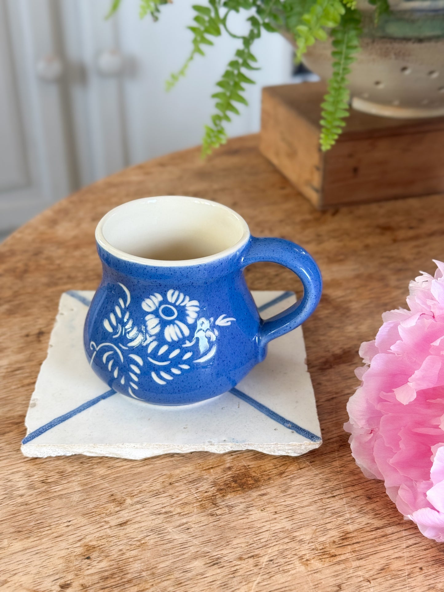 Rare Vintage Betws-y-Coed Pottery Mug, c.1950s