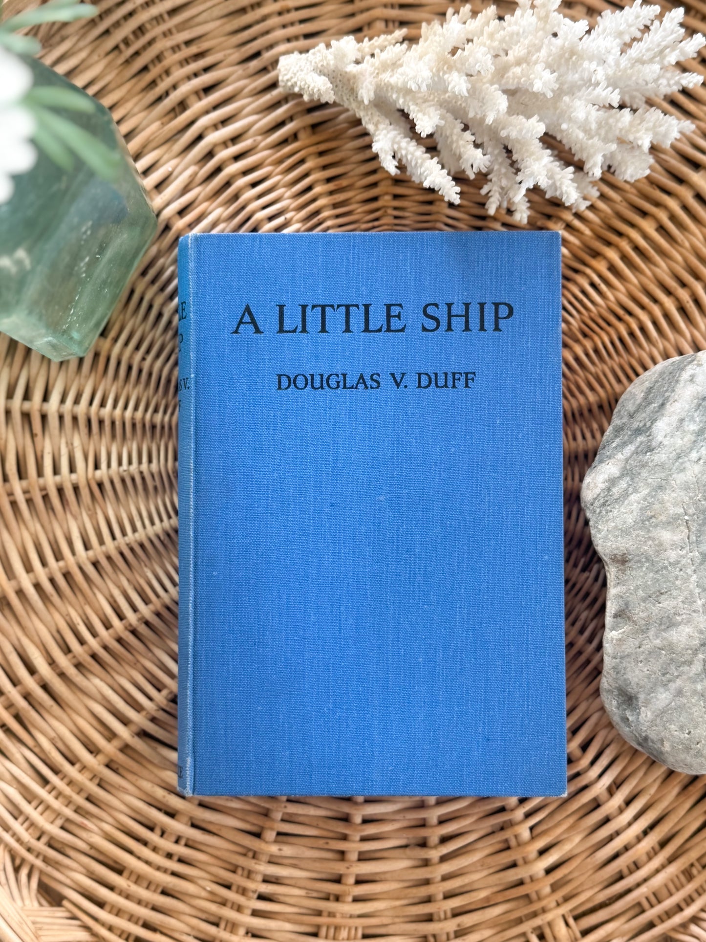 A Little Ship by Douglas V. Duff
Illustrated by John de Walton | Published by Blackie & Son Ltd | First Edition