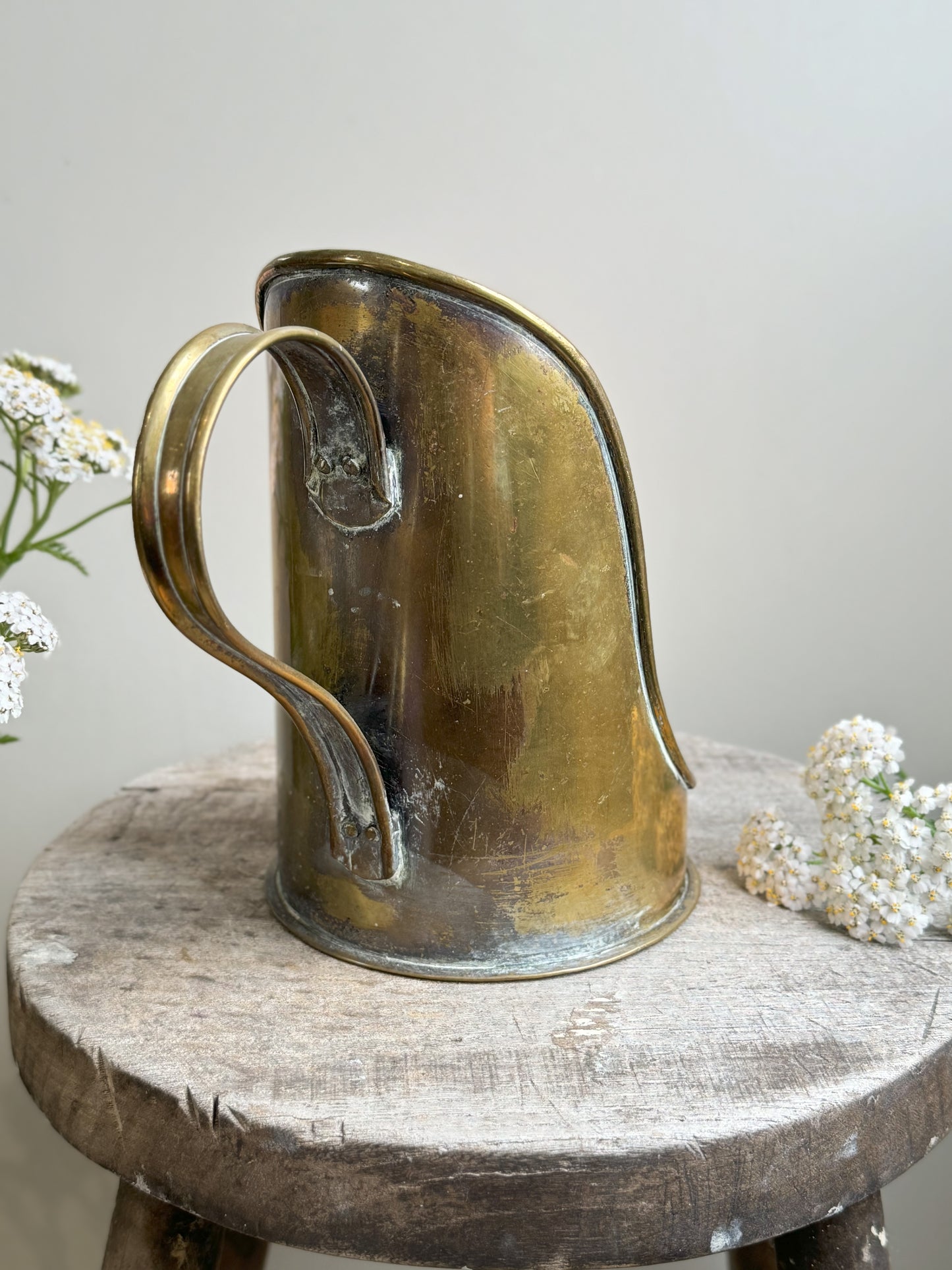 Handmade Brass Chamberstick