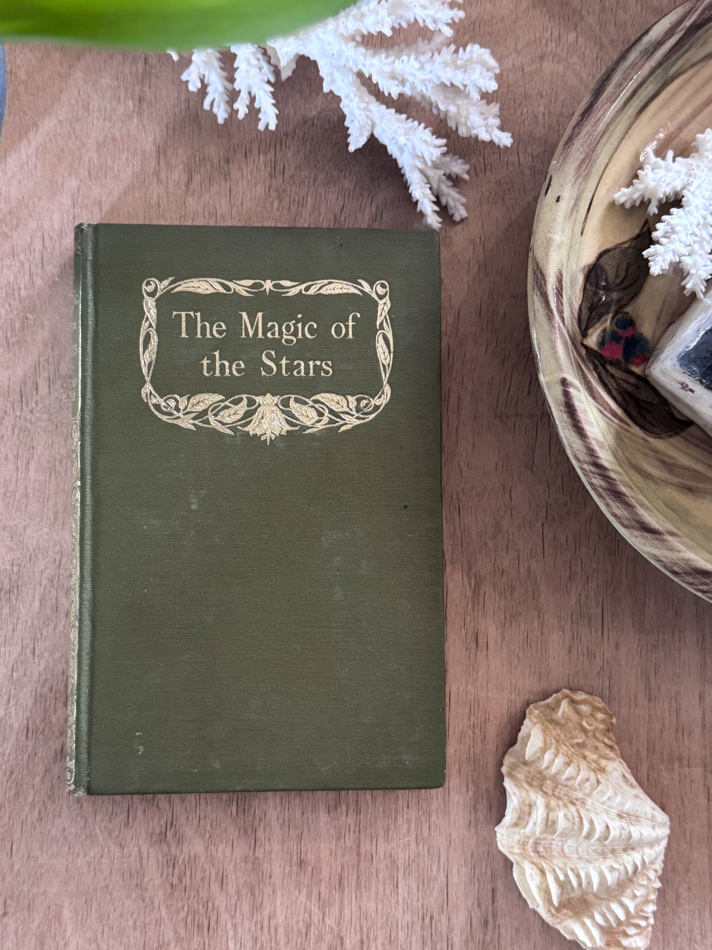 Antique Maurice Maeterlinck Green & Gilt Pocket Book Editions (Multiple Options)