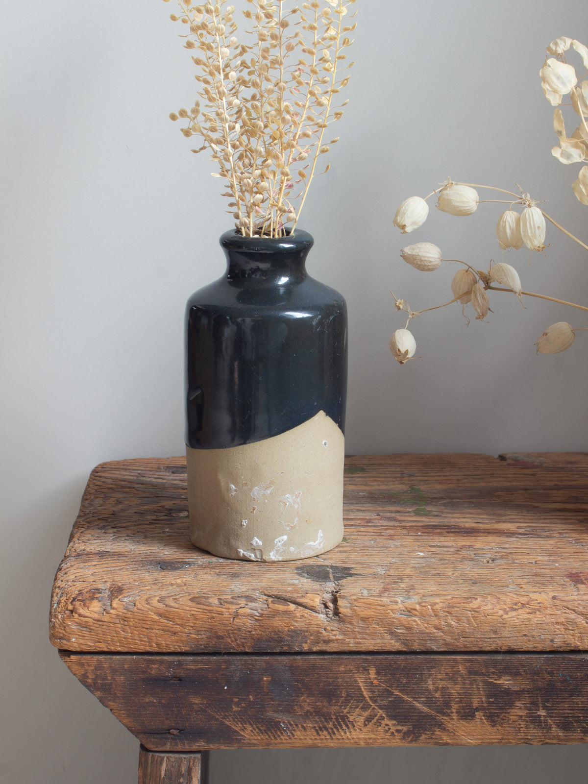Antique Bourne Denby Sample Bottles / Trial Glaze Bottles (c.1850s–1900s) - Multiple Options
