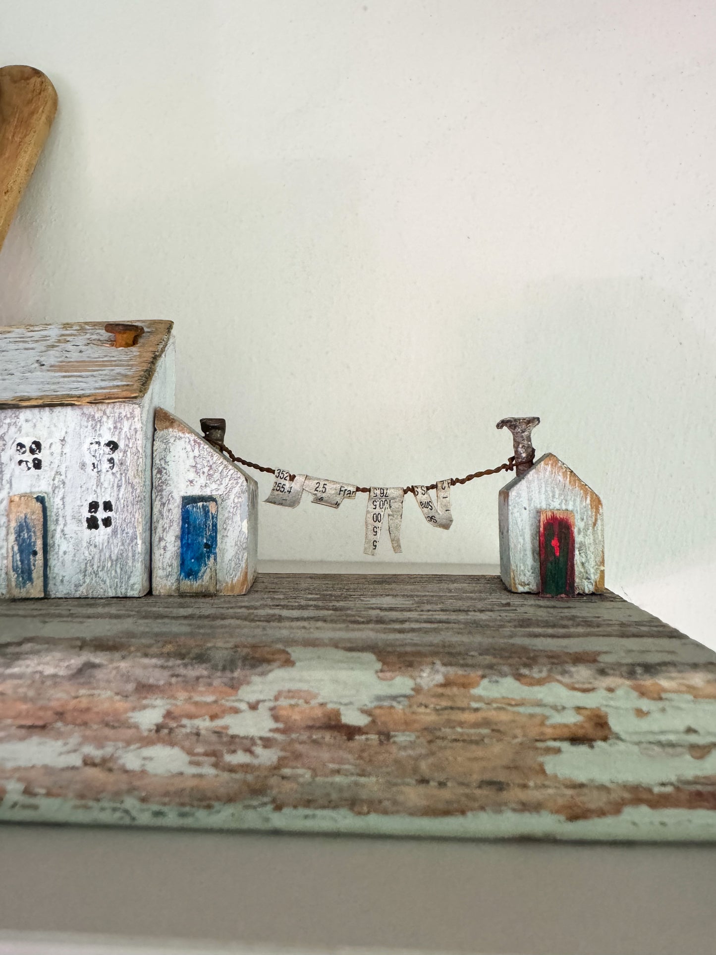 Handmade Driftwood Cottage