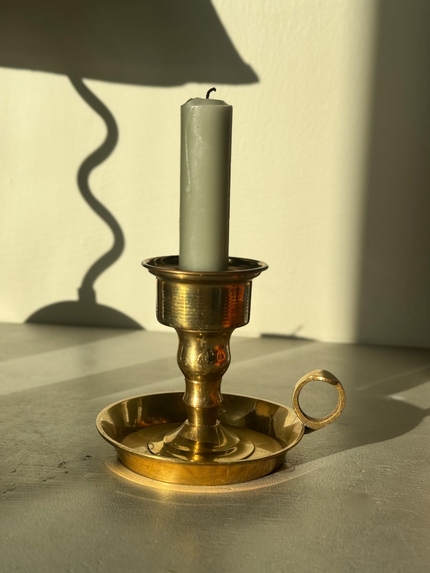 Vintage Brass 3-in-1 Candle Holder