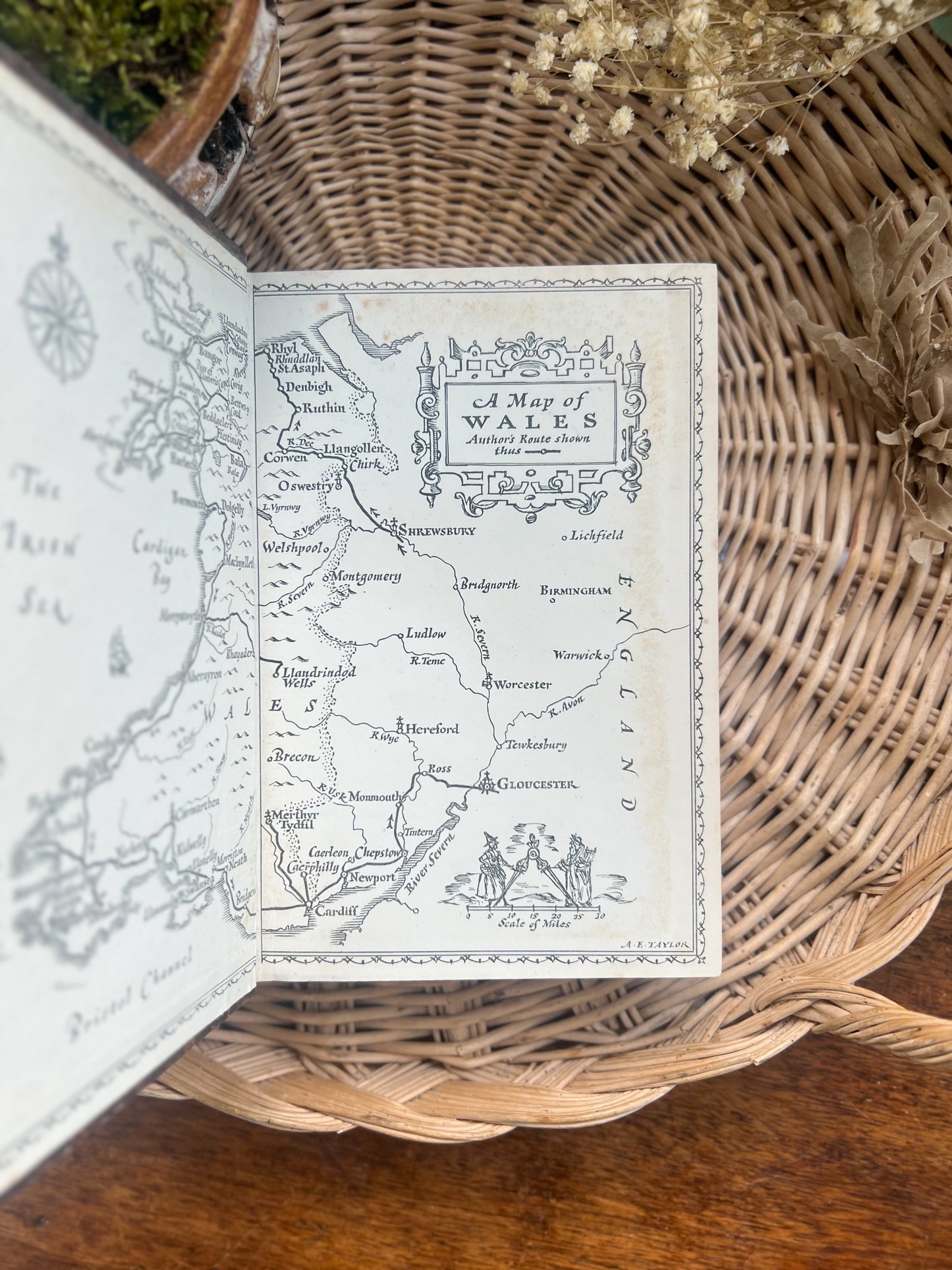 In Search of Wales, H.V Morton, 1933