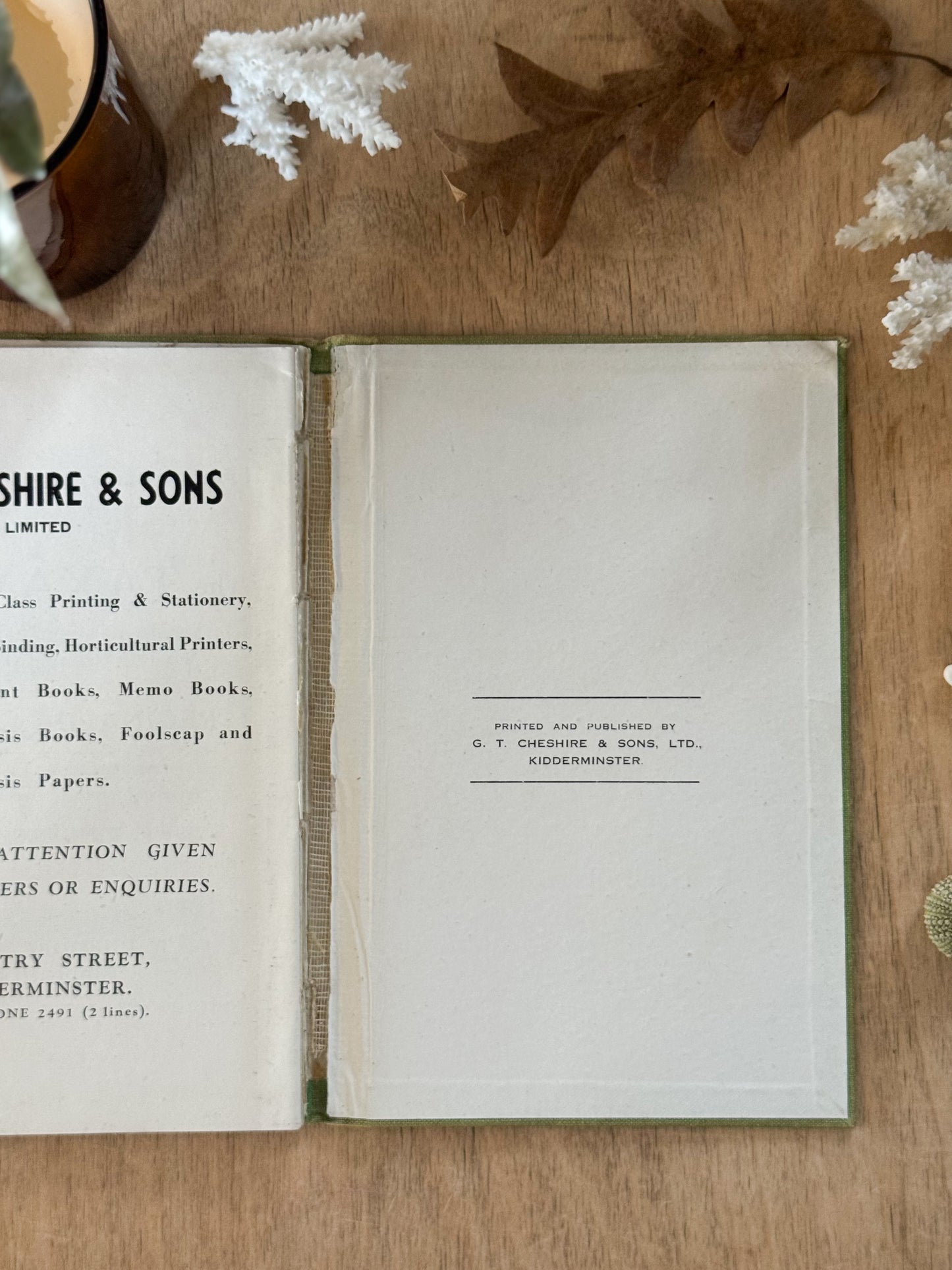 Cordon Culture of Apples, H. Patience, F.R.H.S. - 1940s