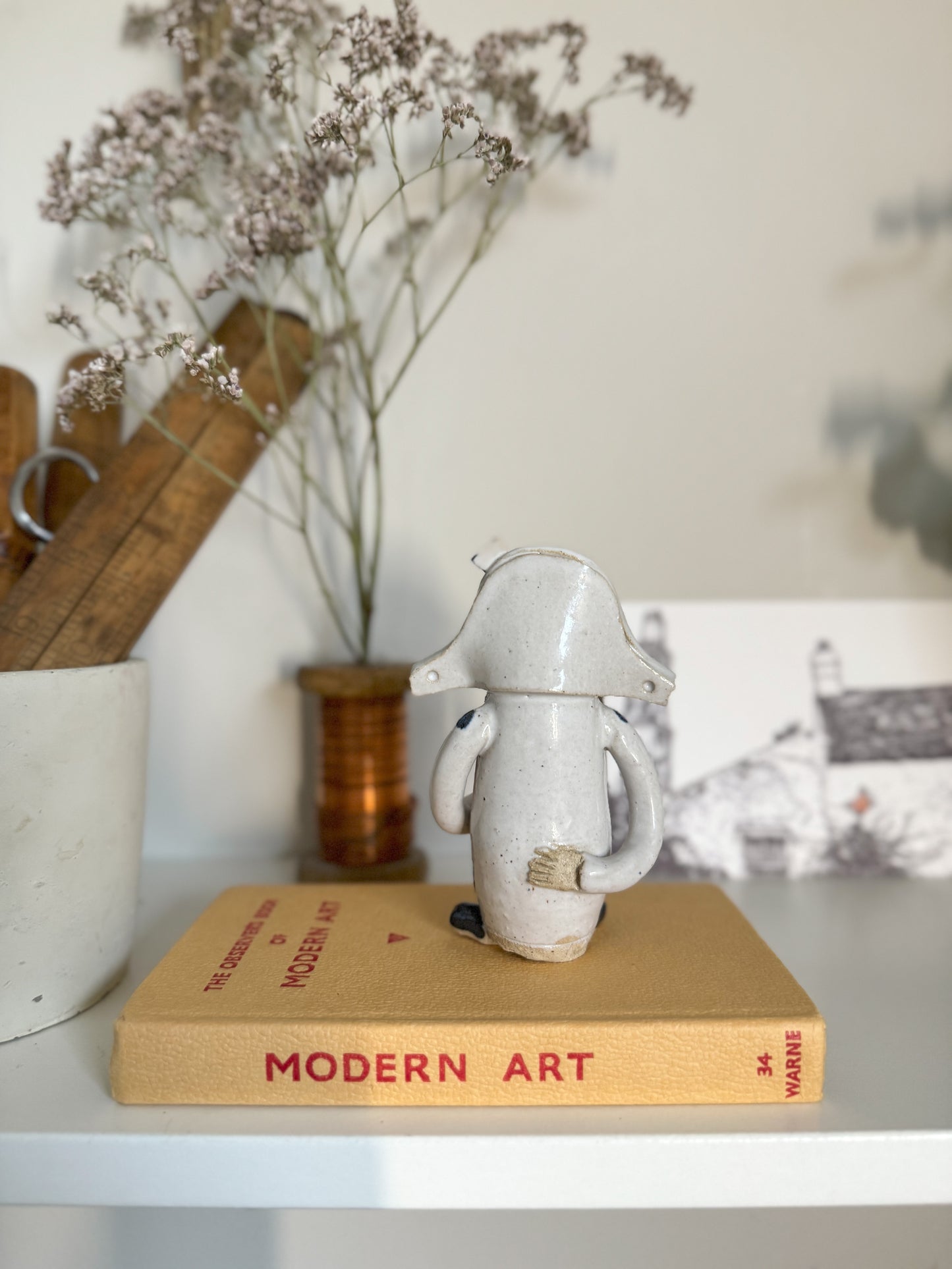 Studio Pottery ‘Little Napoleon’