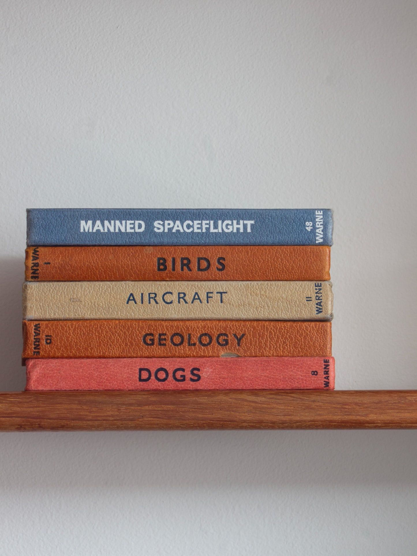 Vintage Observer’s Book Bundle - Set of 5