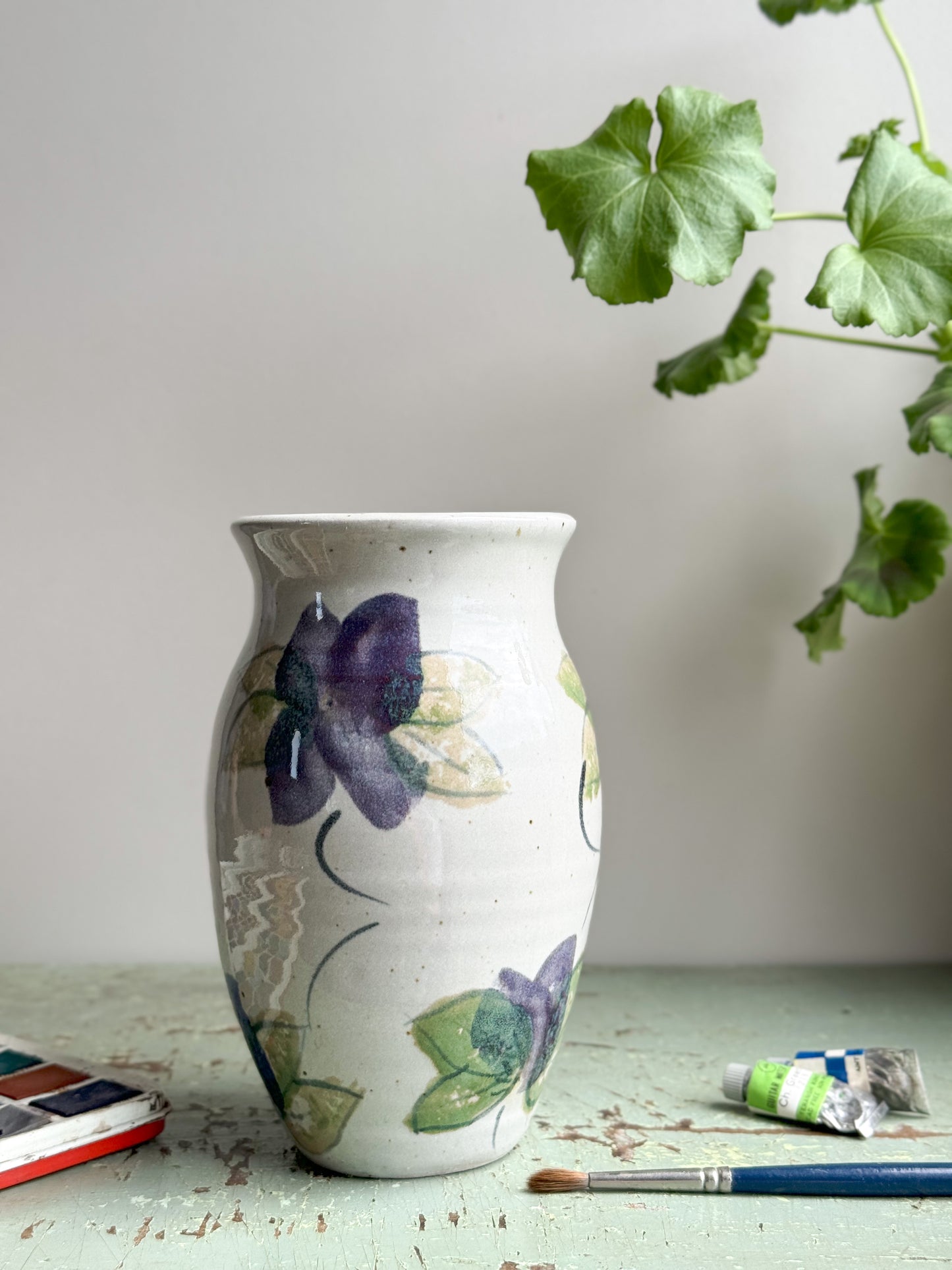 Studio Pottery Vase, Uig, Isle of Sky