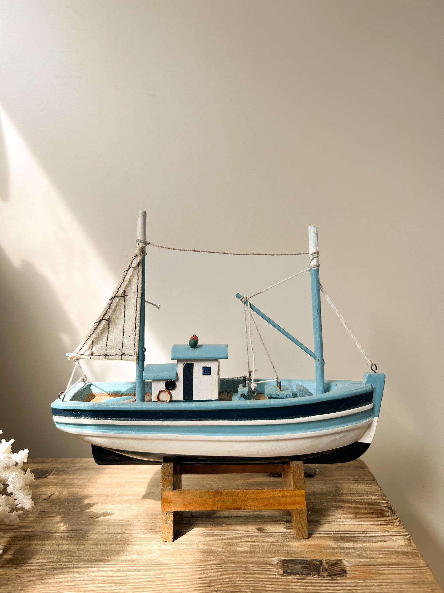 Vintage Model Ship (Option 2)