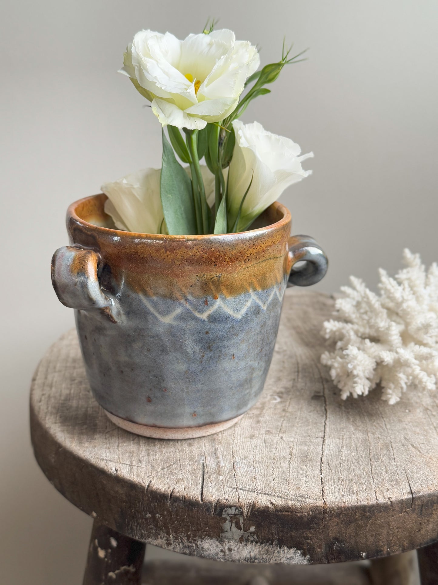 Vintage Studio Pottery ‘Loving Cup’ Vessel