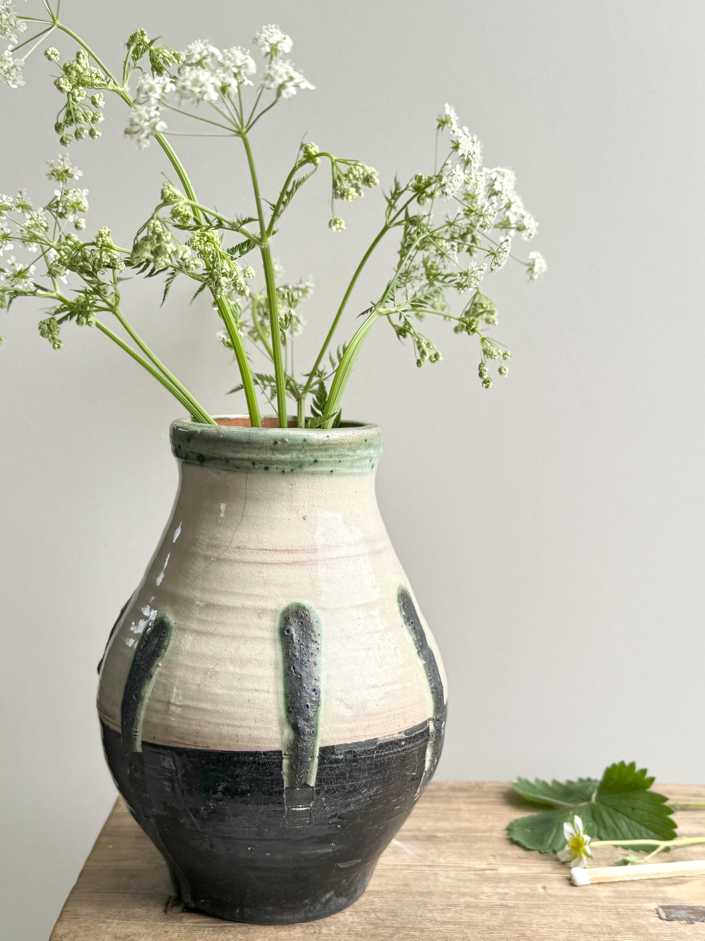 Large Studio Pottery Abstract Vessel