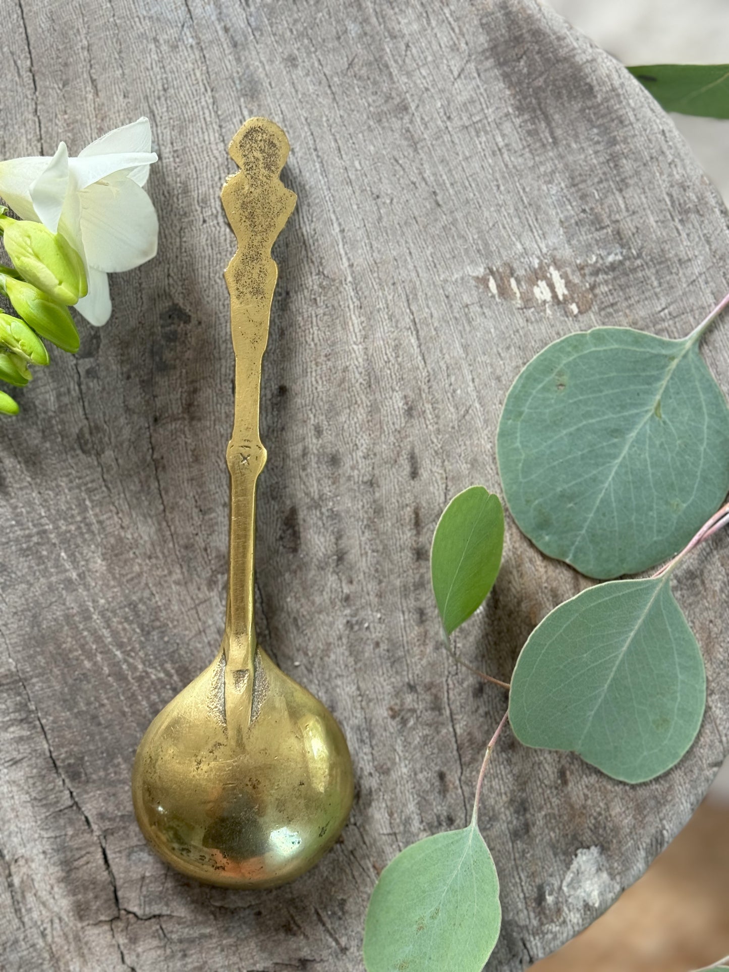 Solid Brass William Shakespeare Spoon
