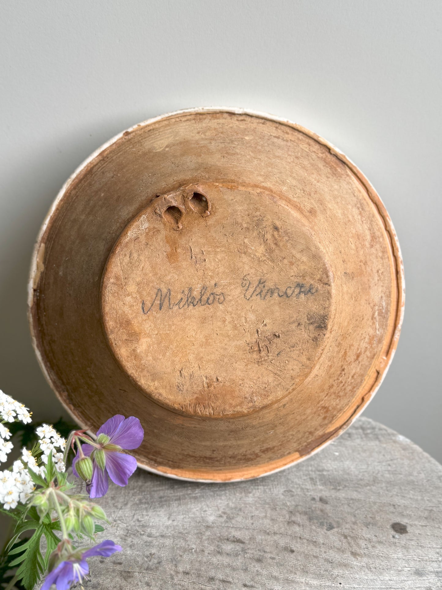 Antique Polish Slipware Bowl (Option 1)