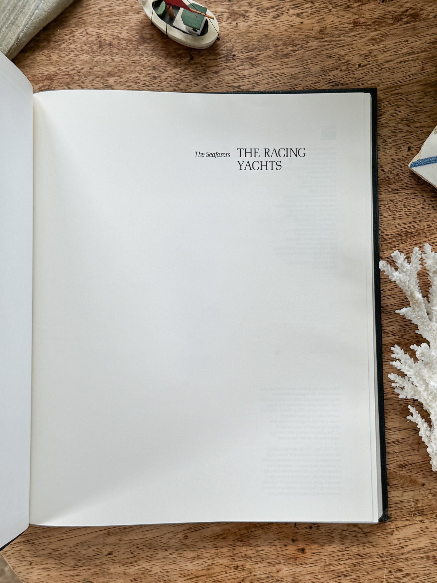 The Racing Yachts, Leather-bound, Time-Life Books (1981)