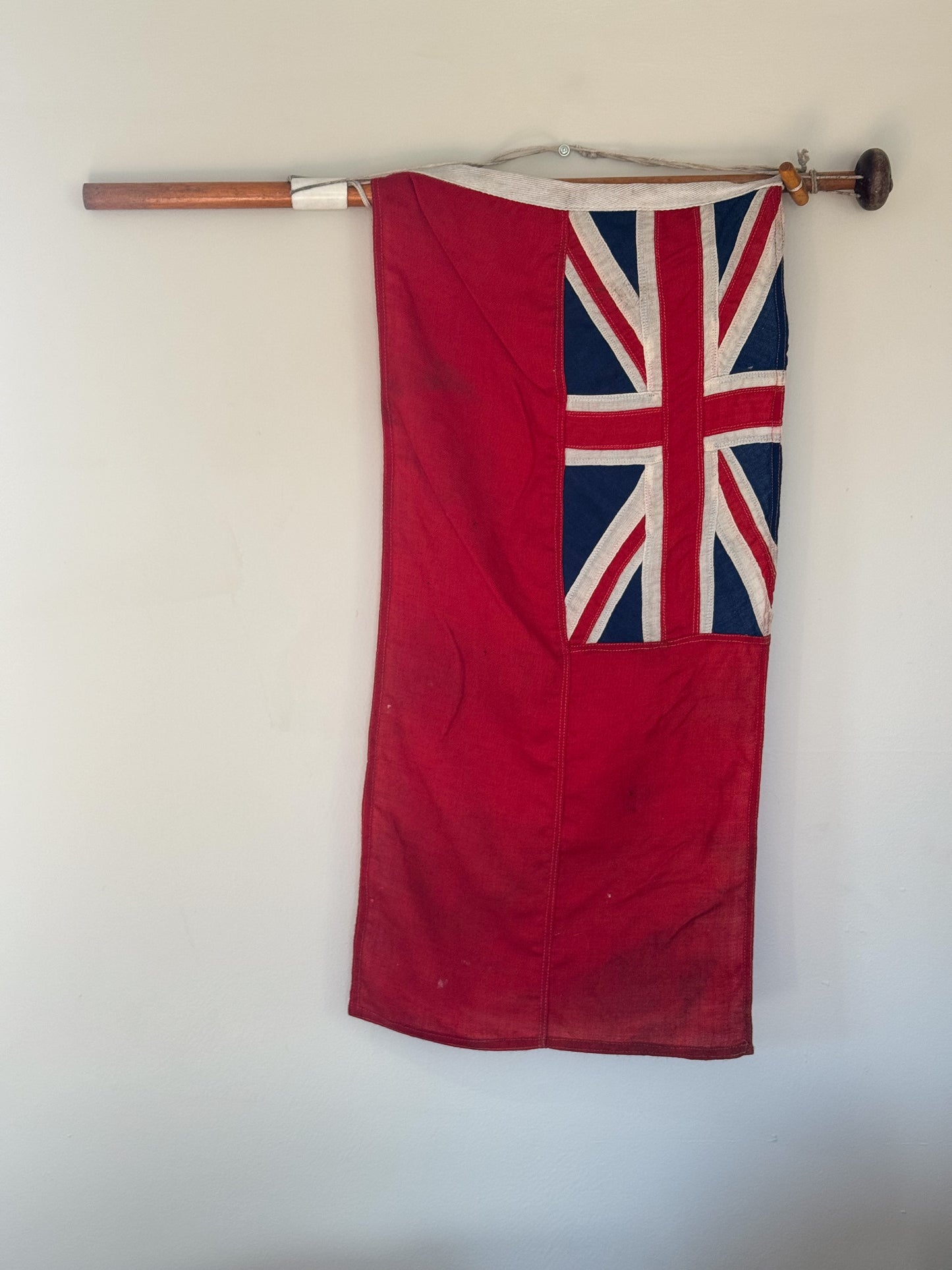 Large Vintage Red Ensign Merchant Navy Flag | Ship’s Flag