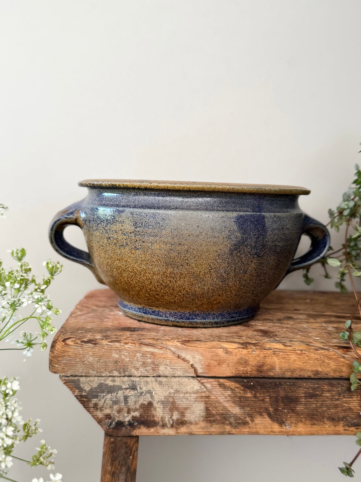 Vintage German Studio Pottery Bowl by R. Schulze-Kainitz