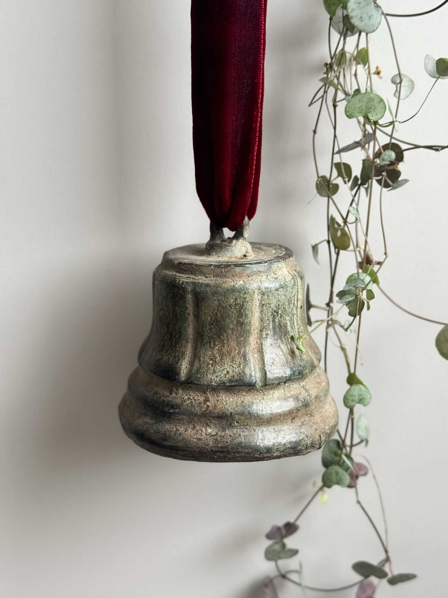 Antique Cast Bronze Bell