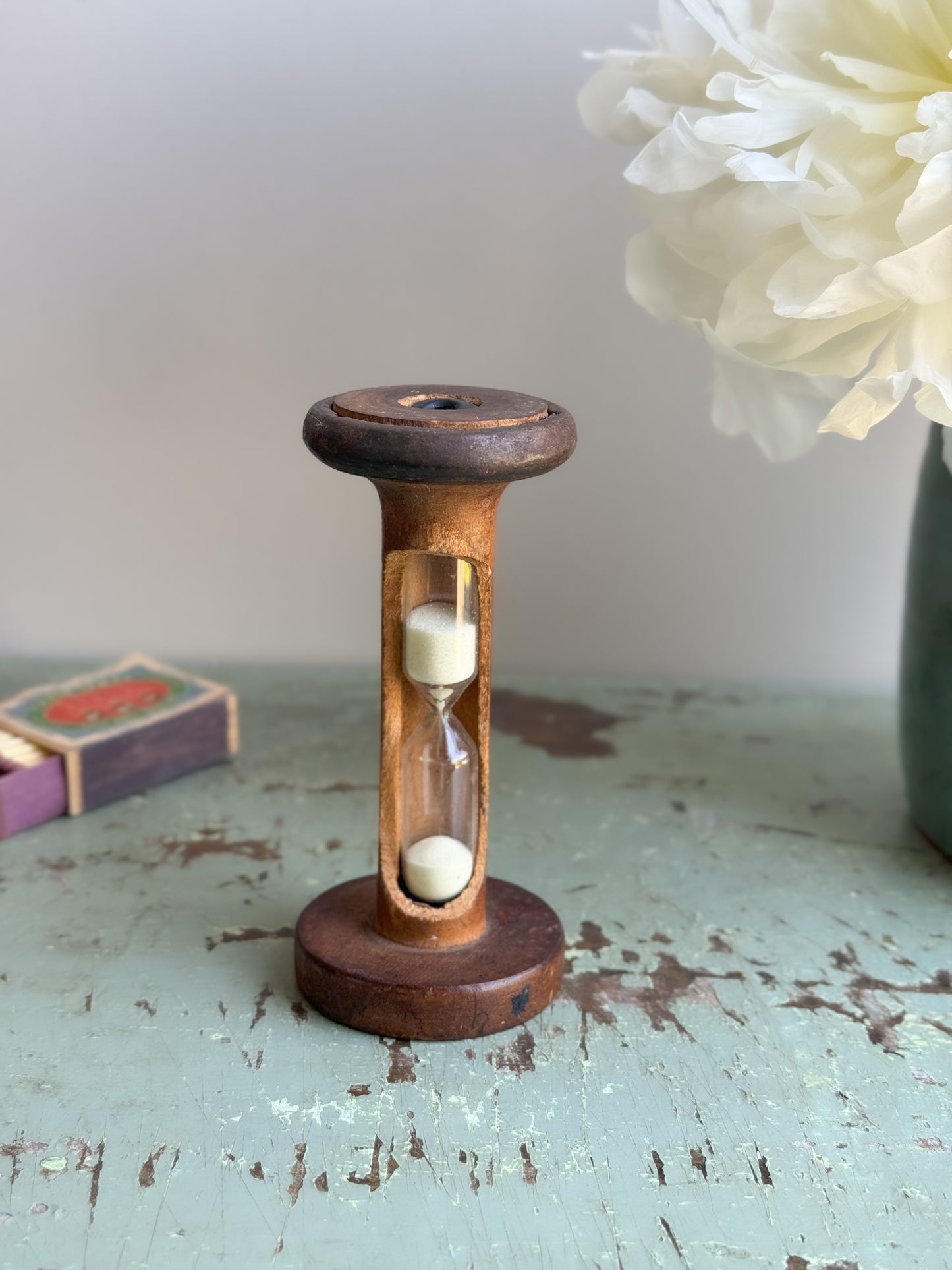 Vintage Wooden Sand Timer