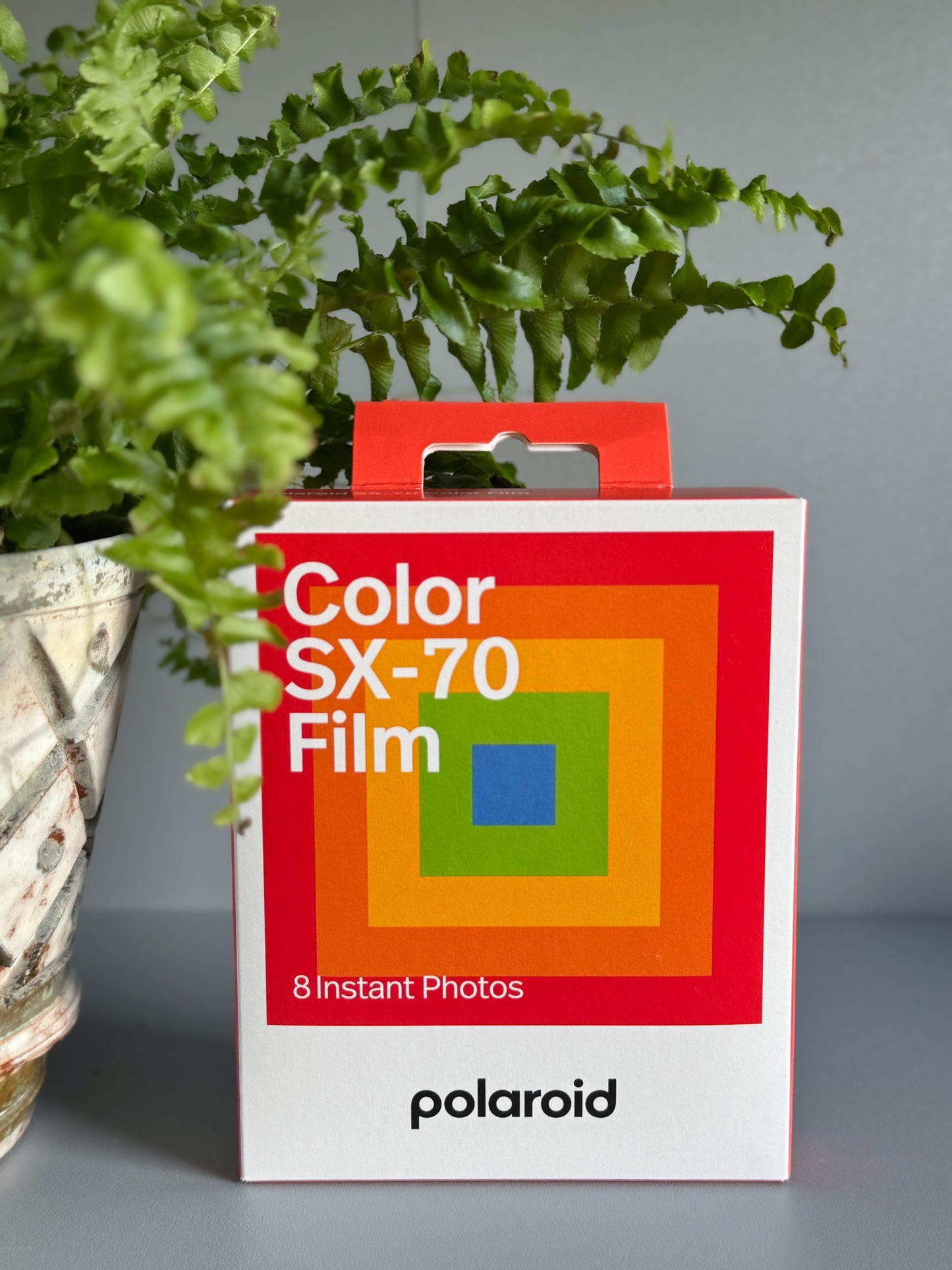 Vintage 1970s Polaroid SX-70 2000 Land Camera • Working & Fully Tested • Comes With Film