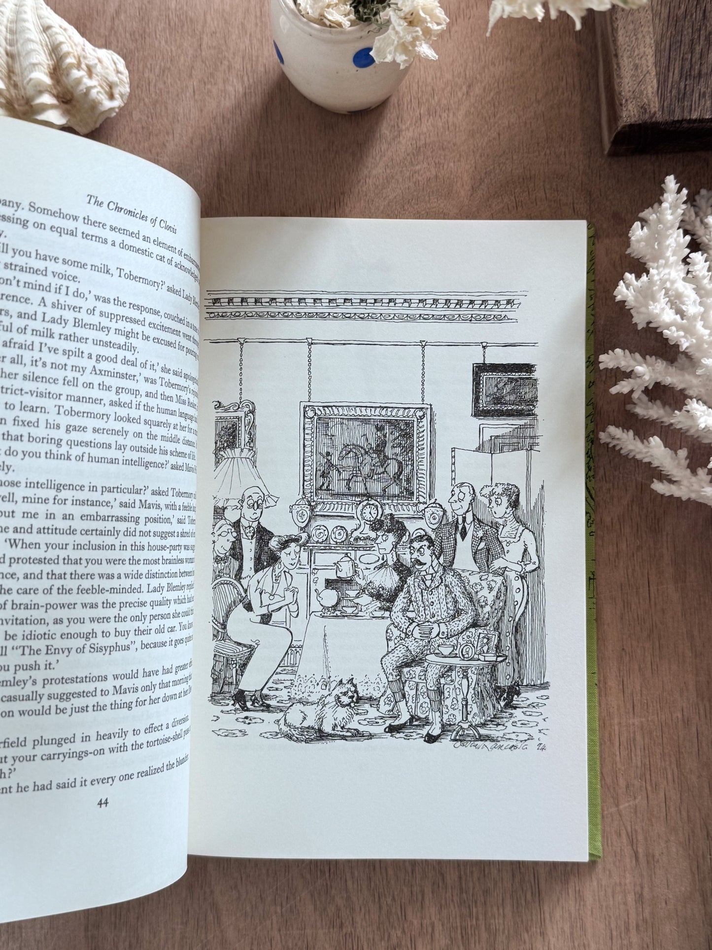 Saki: Short Stories - Folio Society Edition (1976)