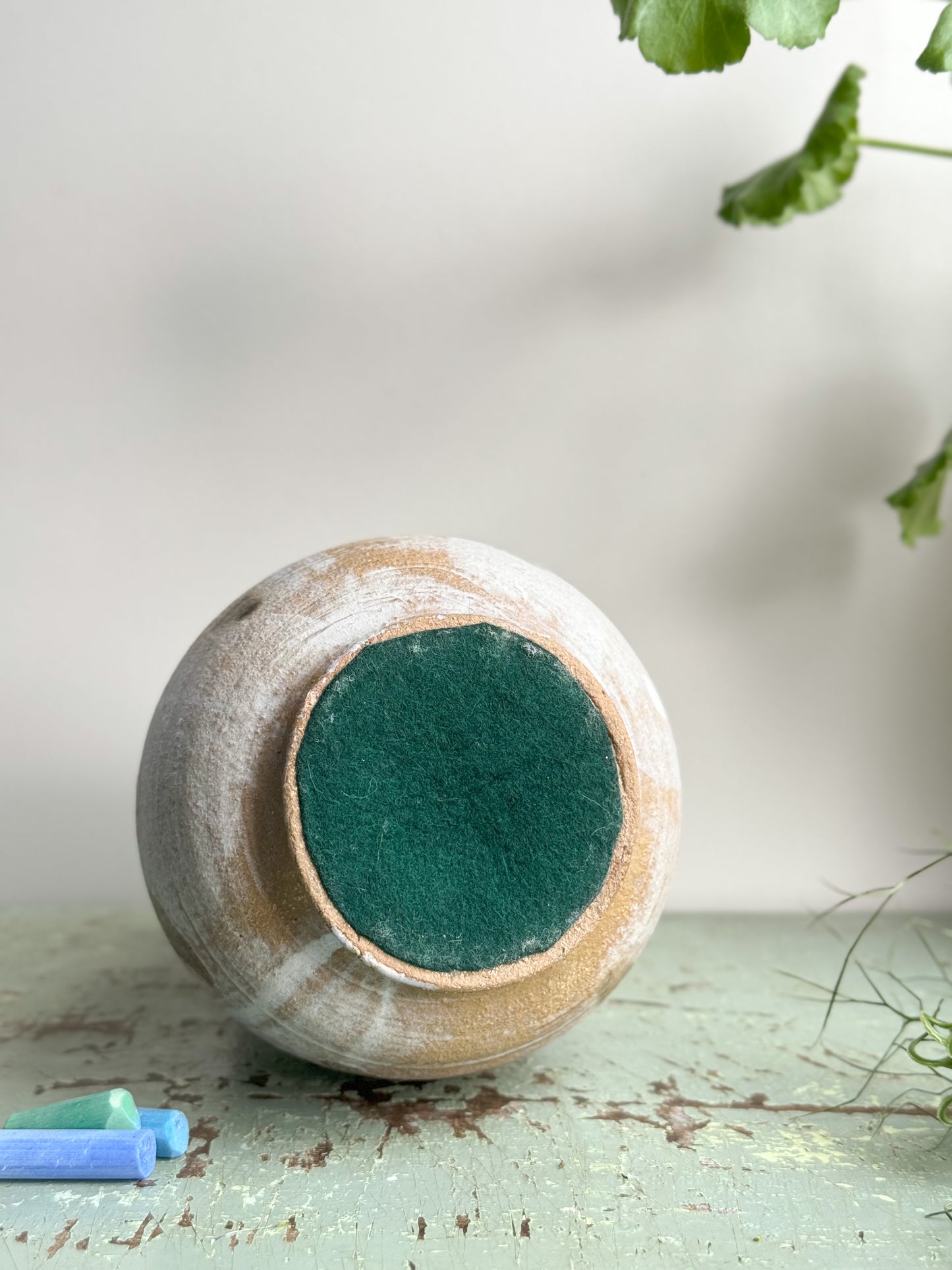 Studio Pottery Abstract Vessel