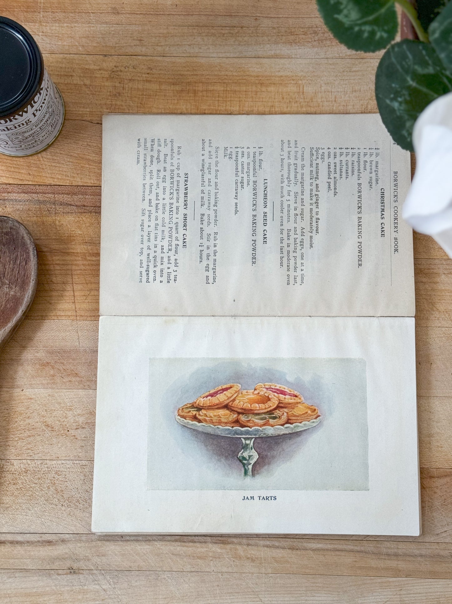Rare Antique Borwick’s Cookery Book, Fifteenth Edition