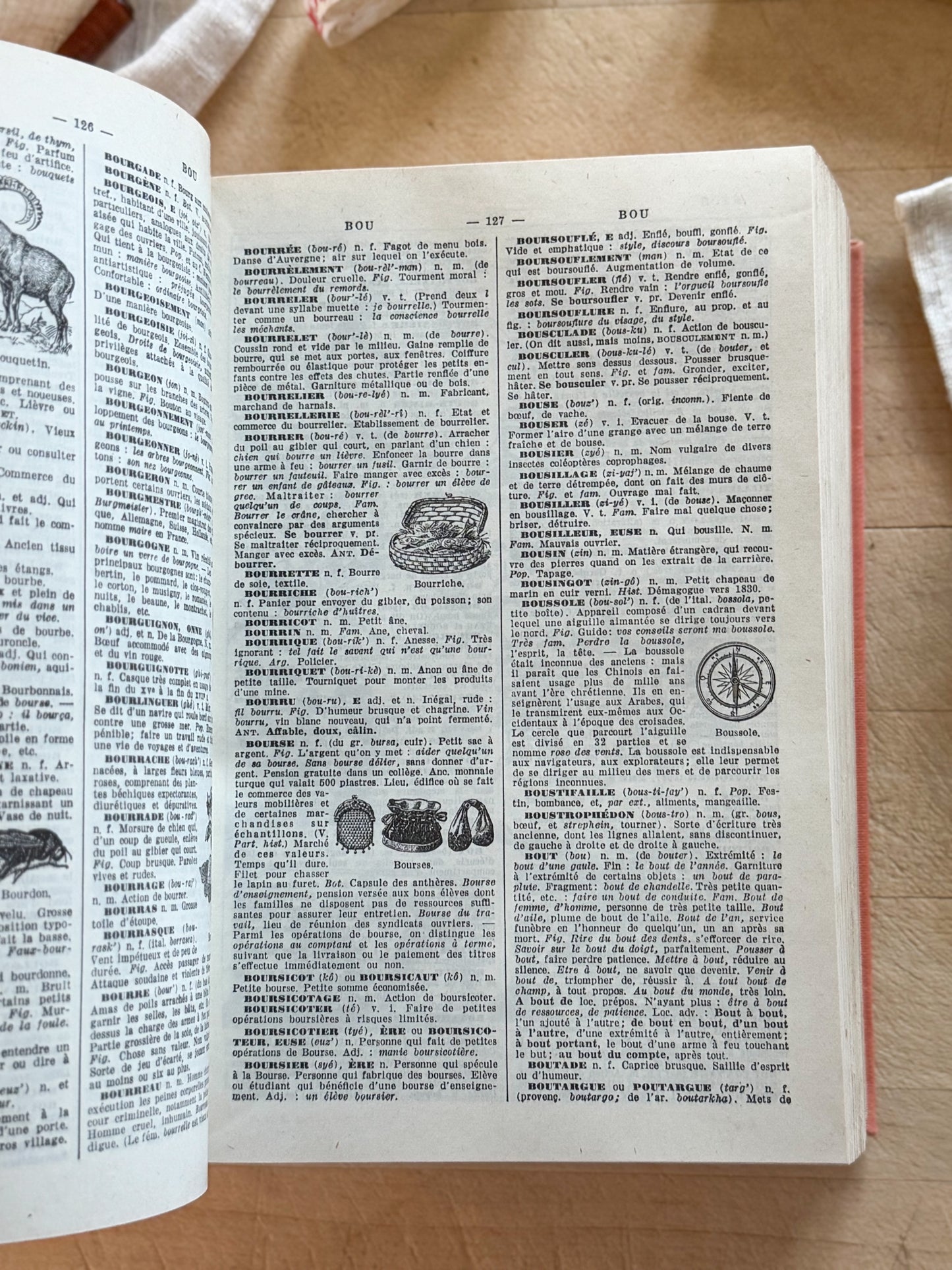 Le Petit Larousse Illustré, 1952, French Encyclopaedic Dictionary