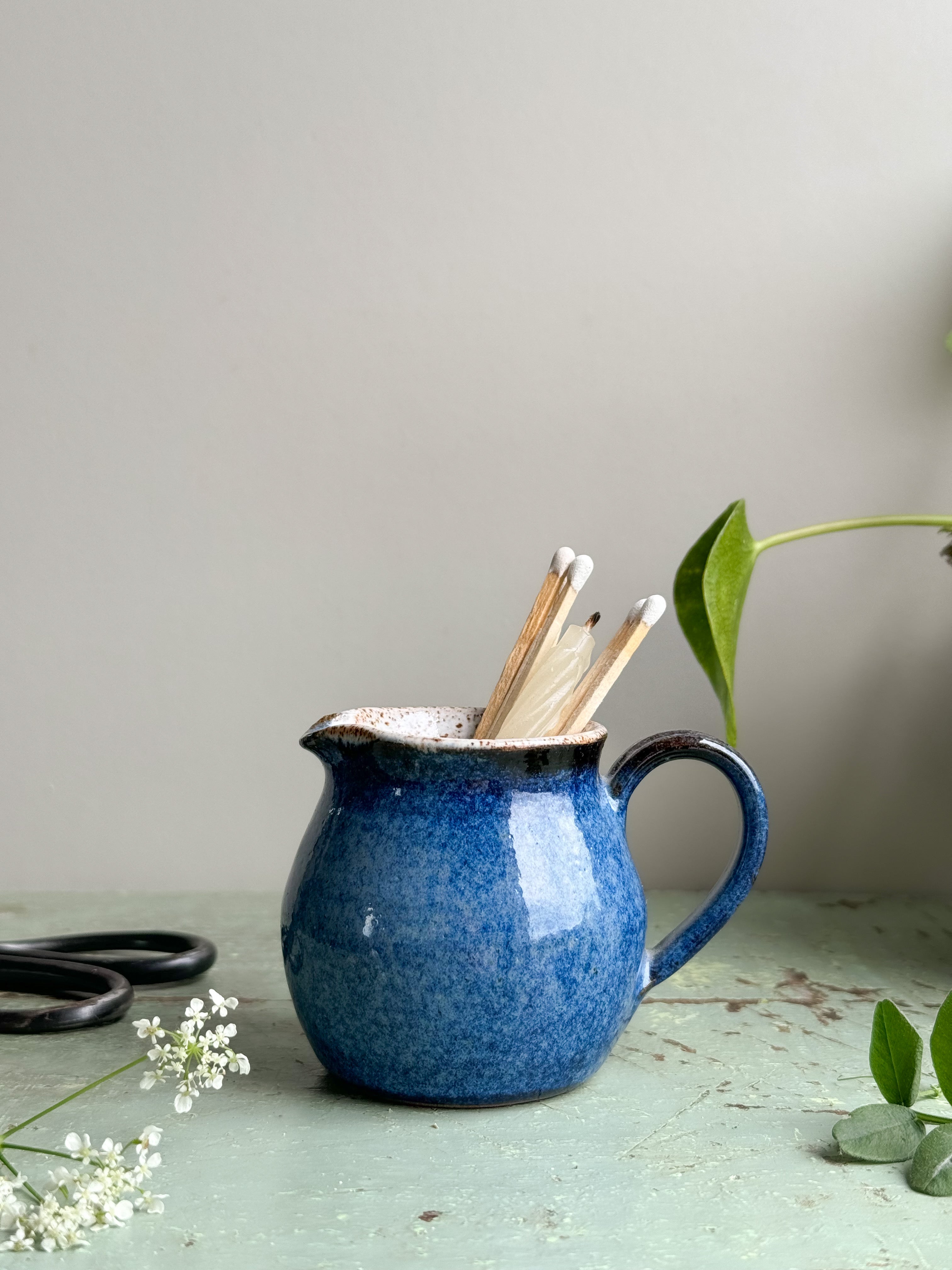 Vintage Corris Machynlleth Studio Pottery Creamer Hiraeth Vintage vintage-corris-machynlleth-studio-pottery-creamer-hiraeth-vintage