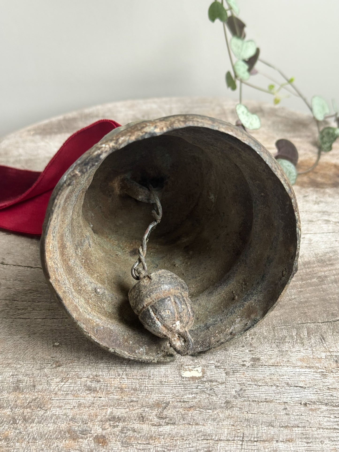 Antique Cast Bronze Bell