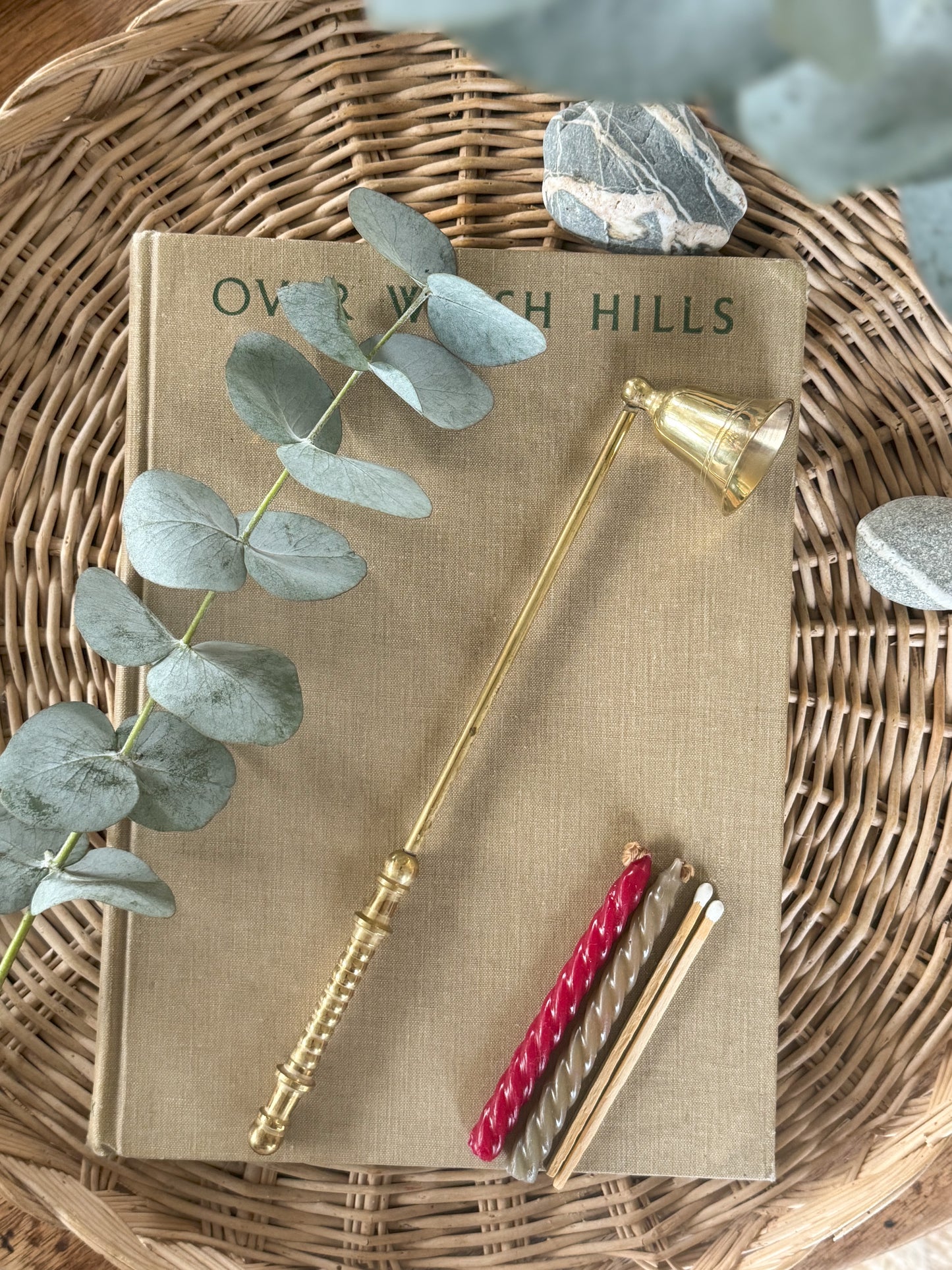 Vintage Brass Candle Snuffer