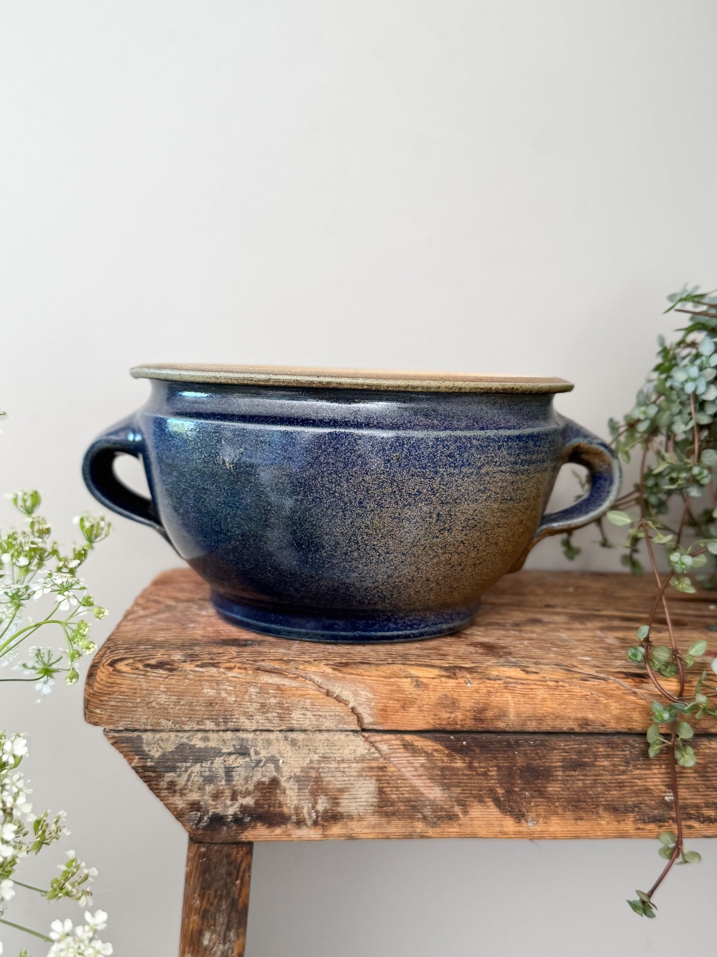 Vintage German Studio Pottery Bowl by R. Schulze-Kainitz