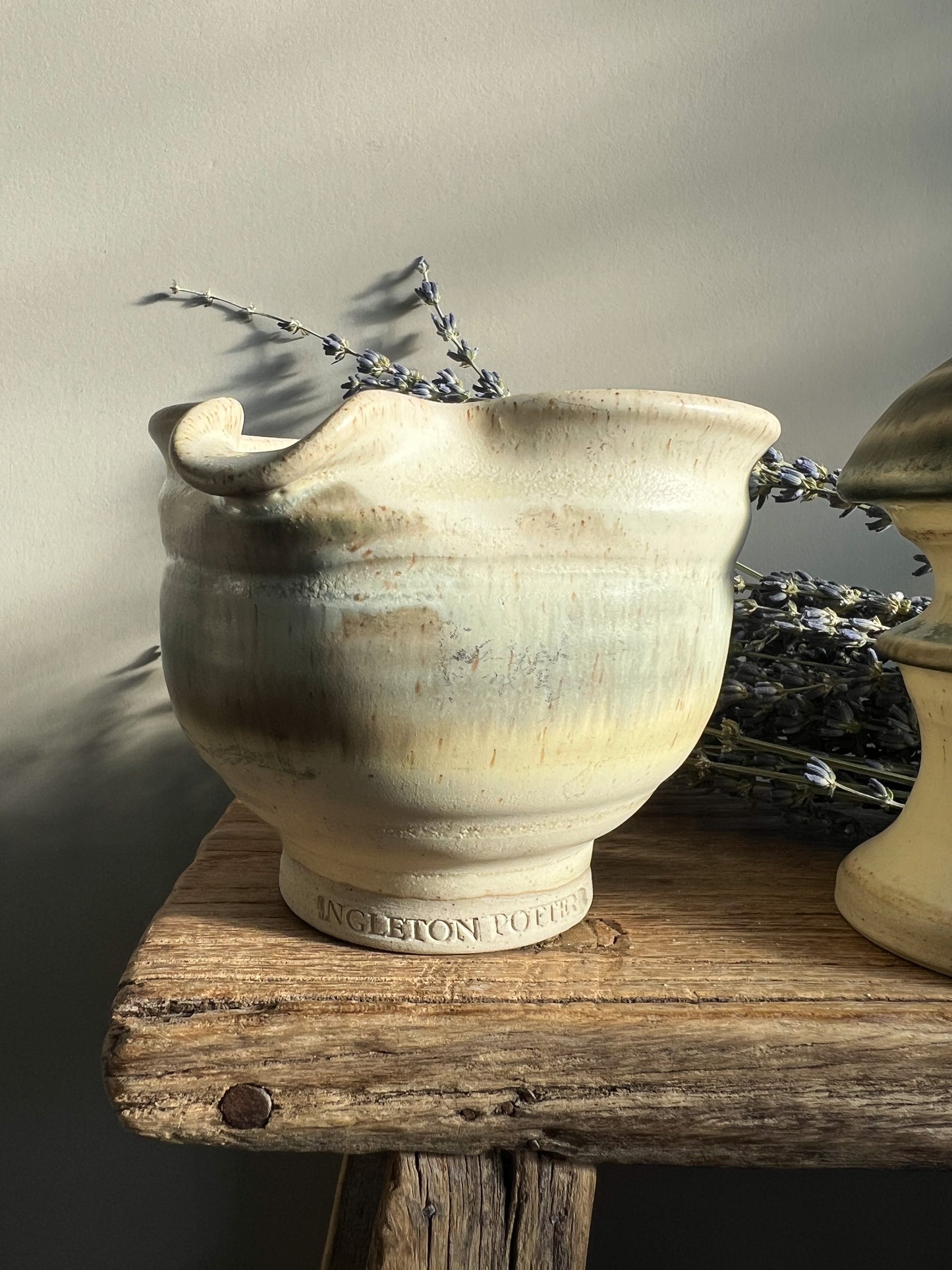 Ingleton Pottery Pestle & Mortar