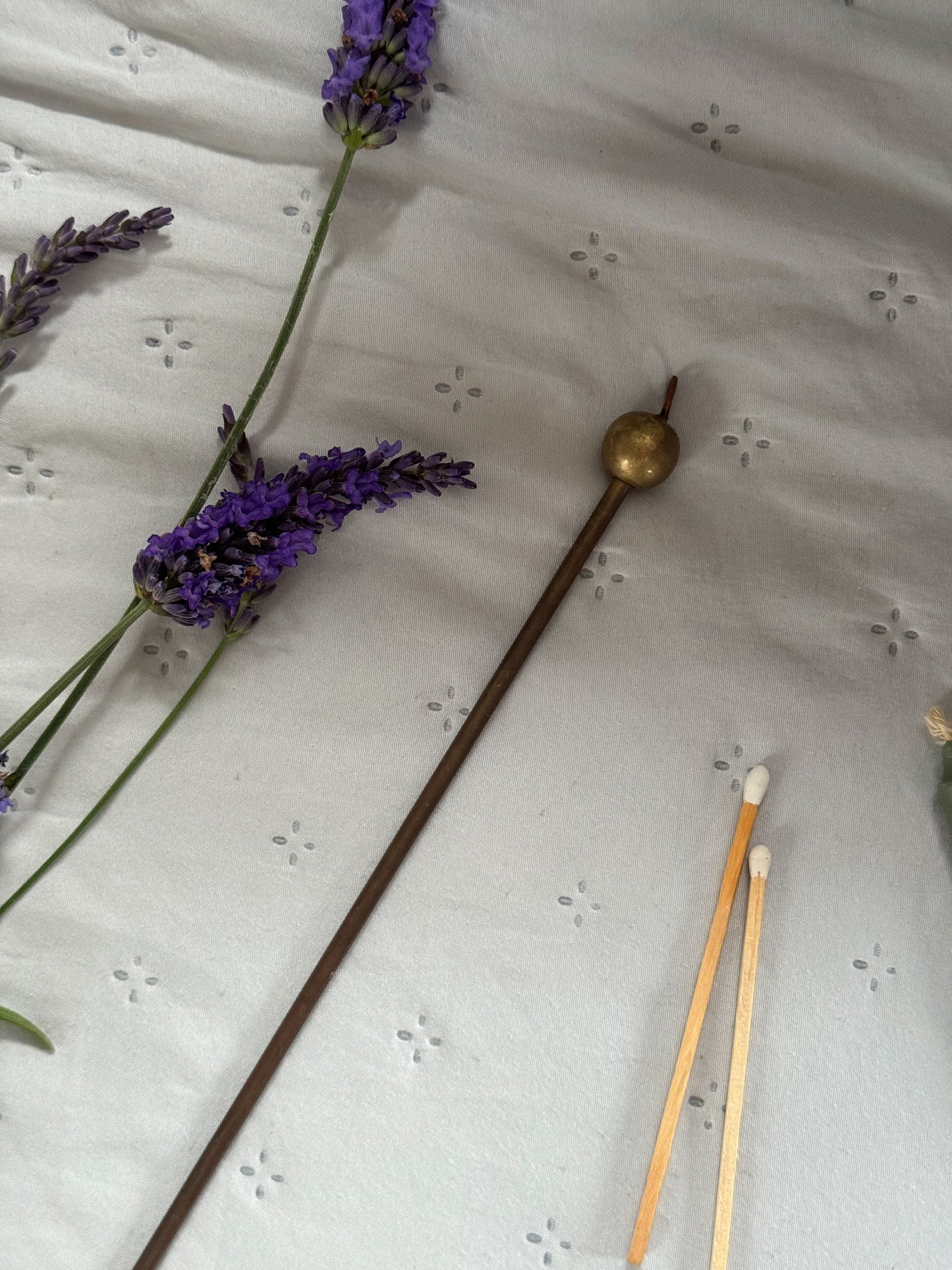 Vintage Brass Bell Candle Snuffer