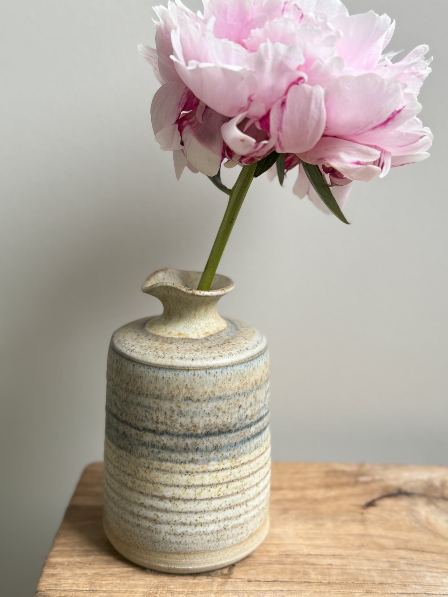 Vintage Studio Pottery Bottle