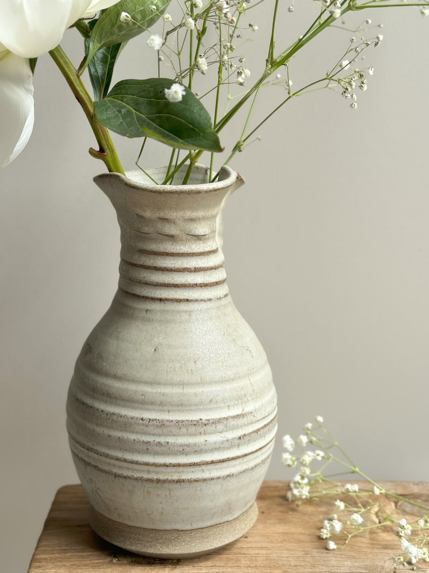 Abstract Studio Pottery Vessel