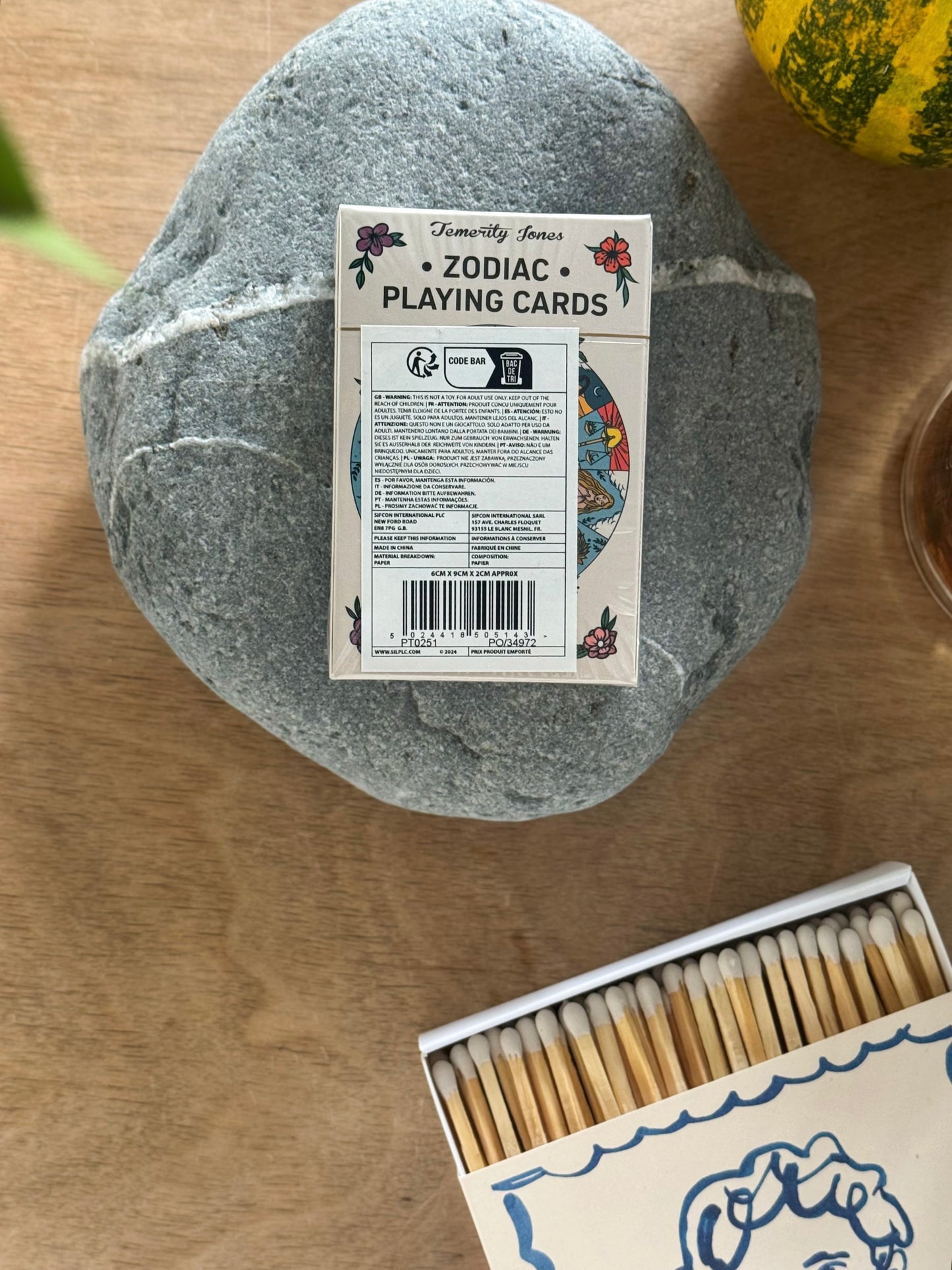 Zodiac Playing Cards by Temerity Jones - Brand New & Sealed