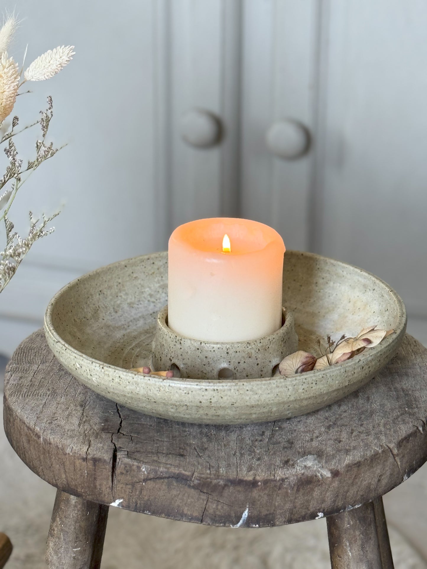 Studio Pottery Sectional Dish • Sharing Platter • Centre Piece