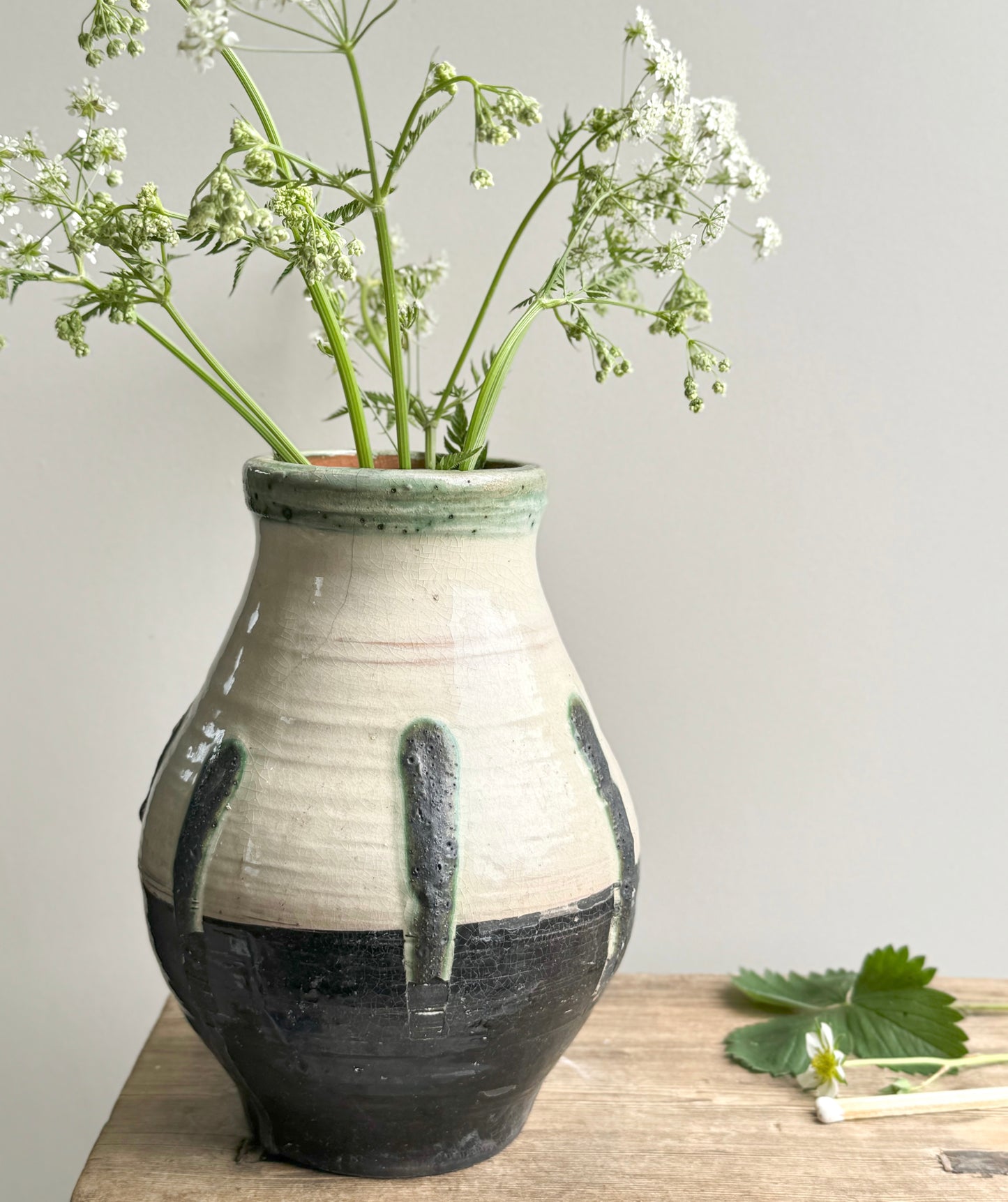 Large Studio Pottery Abstract Vessel