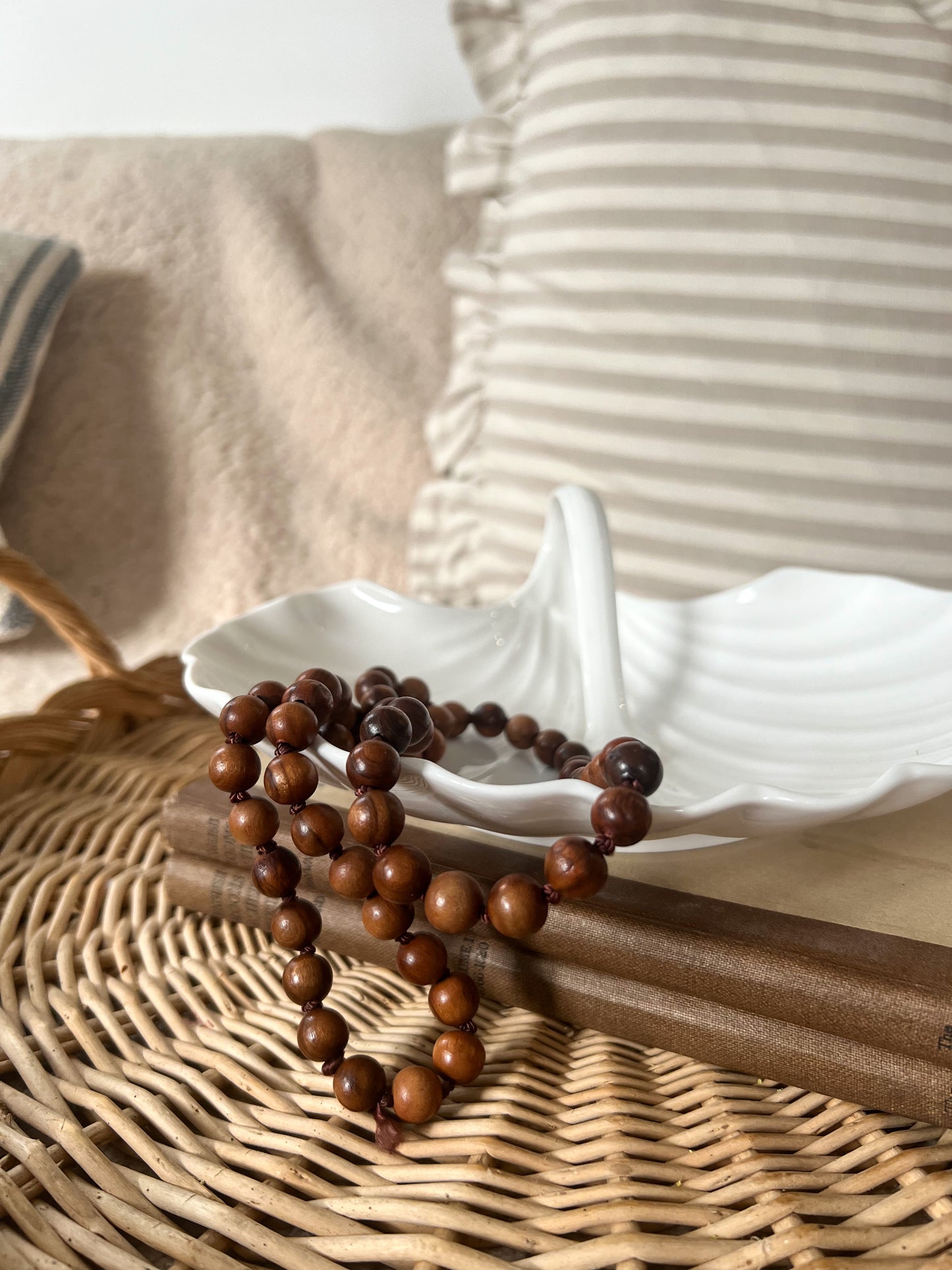 Vintage Wooden Beads