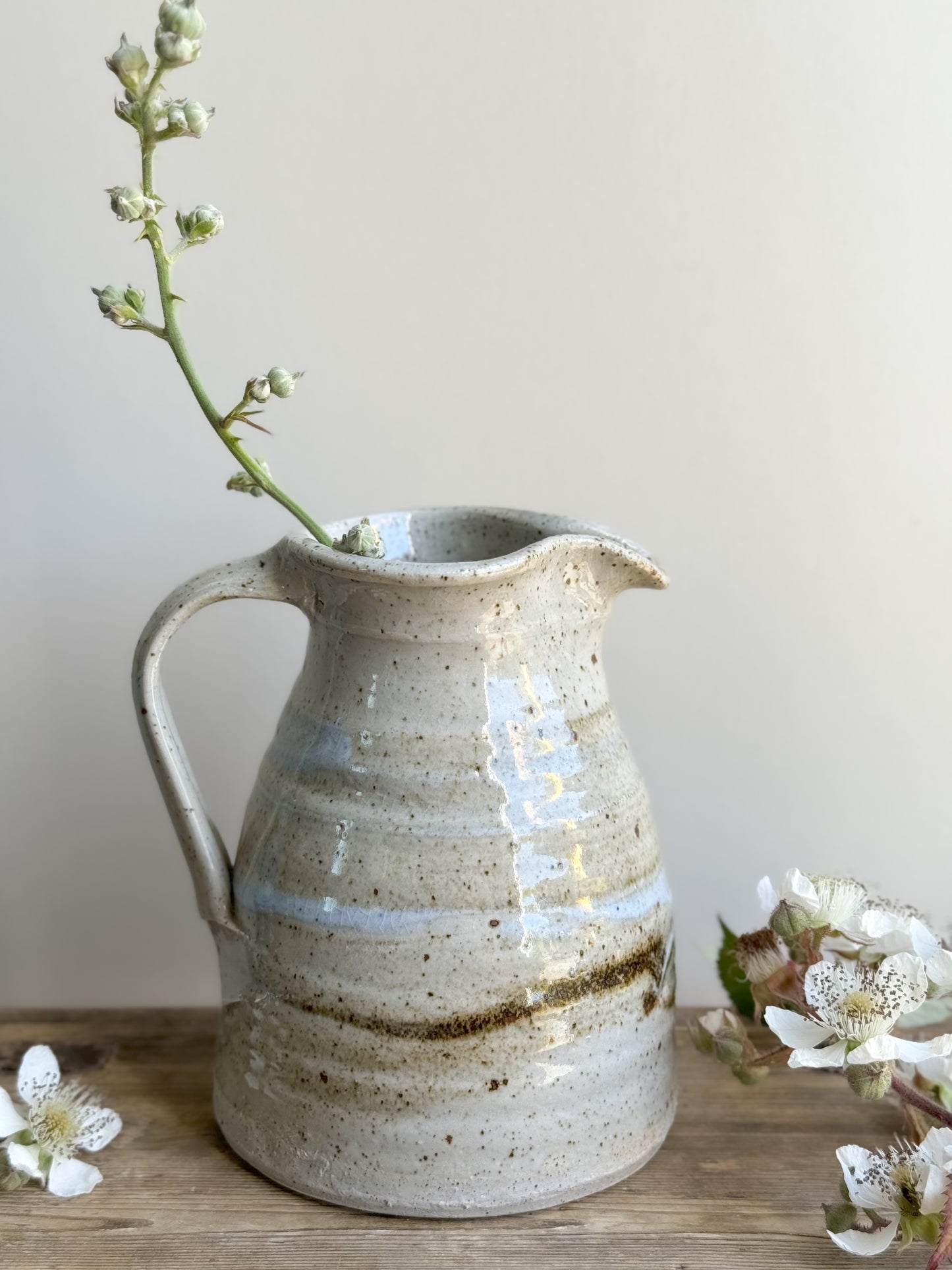 Abstract Studio Pottery Jug