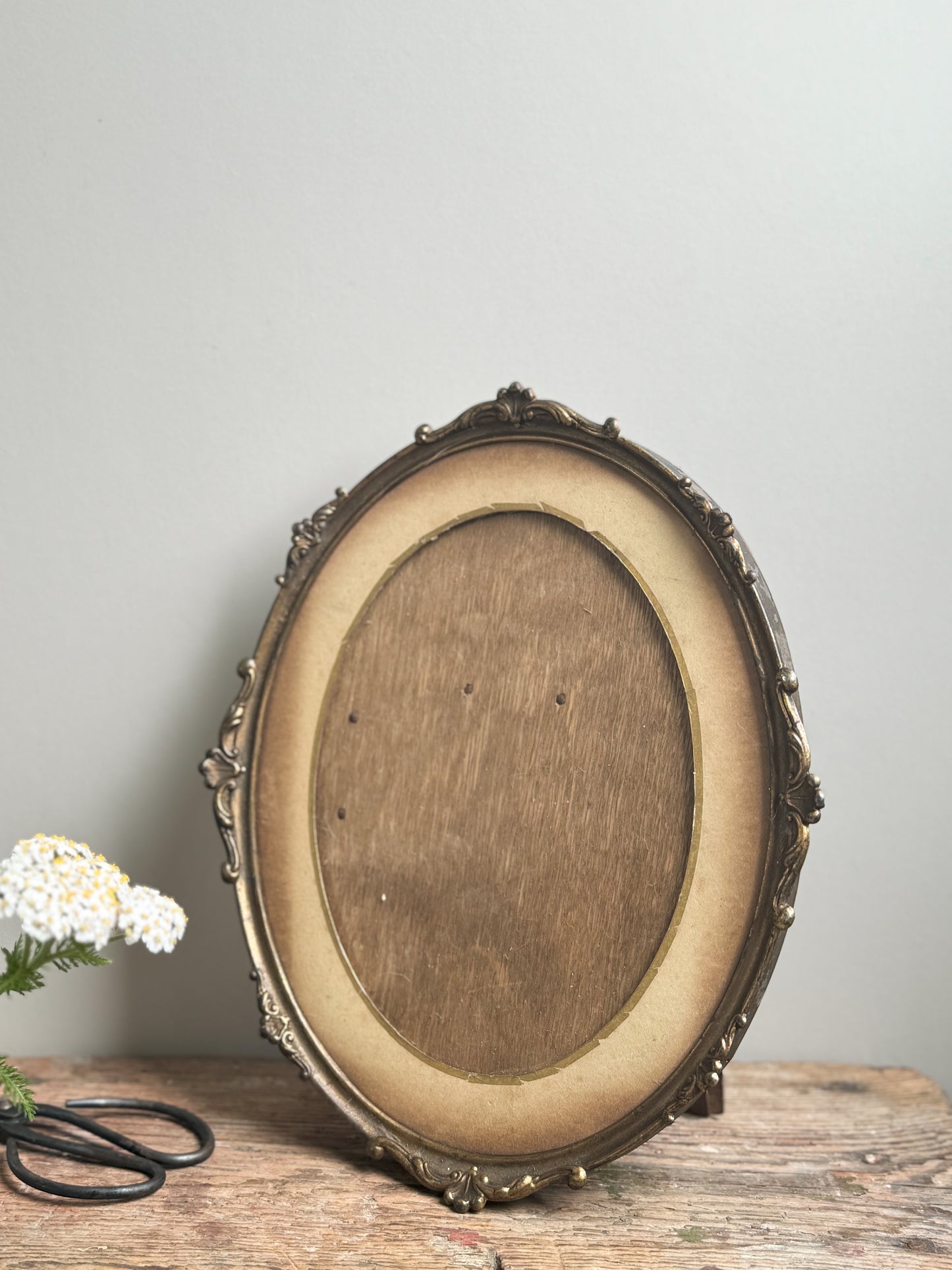 Handmade Gold Gilt Wooden Frame, Made in Birmingham